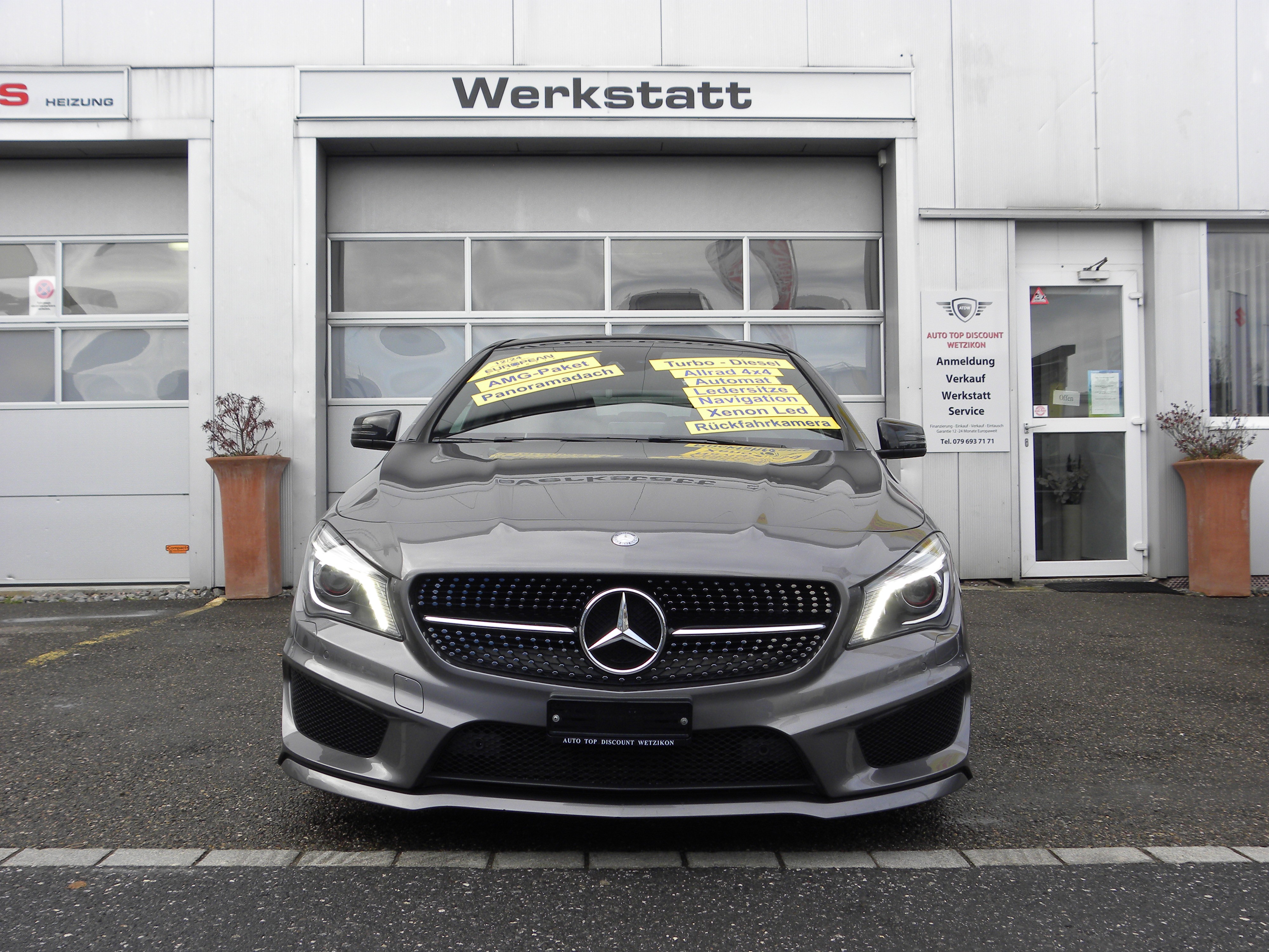 MERCEDES-BENZ CLA Shooting Brake 220 CDI AMG Line 4Matic 7G-DCT