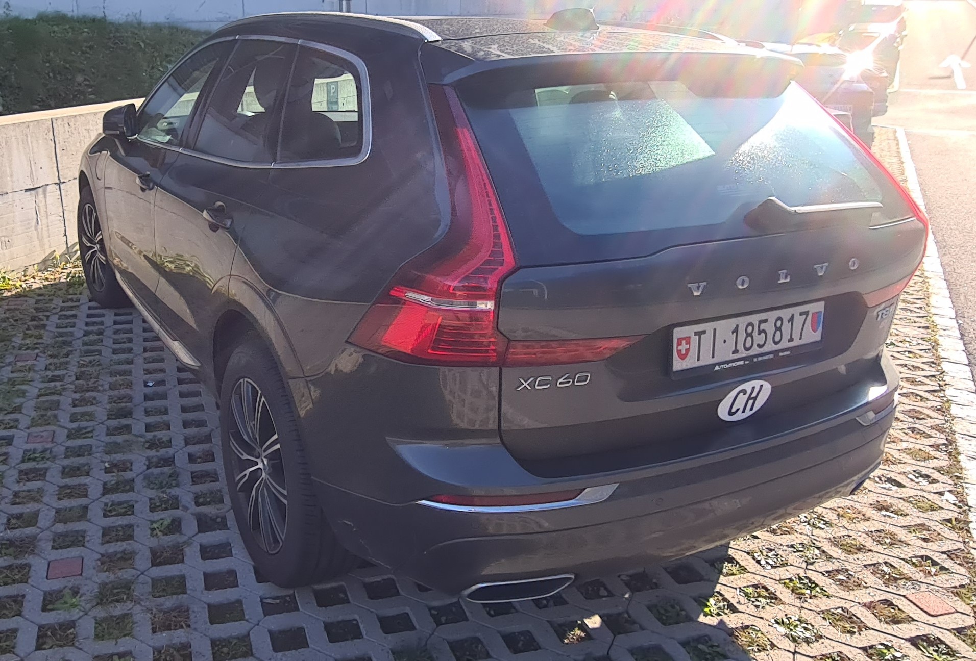 VOLVO XC60 T8 eAWD Inscription Geartronic