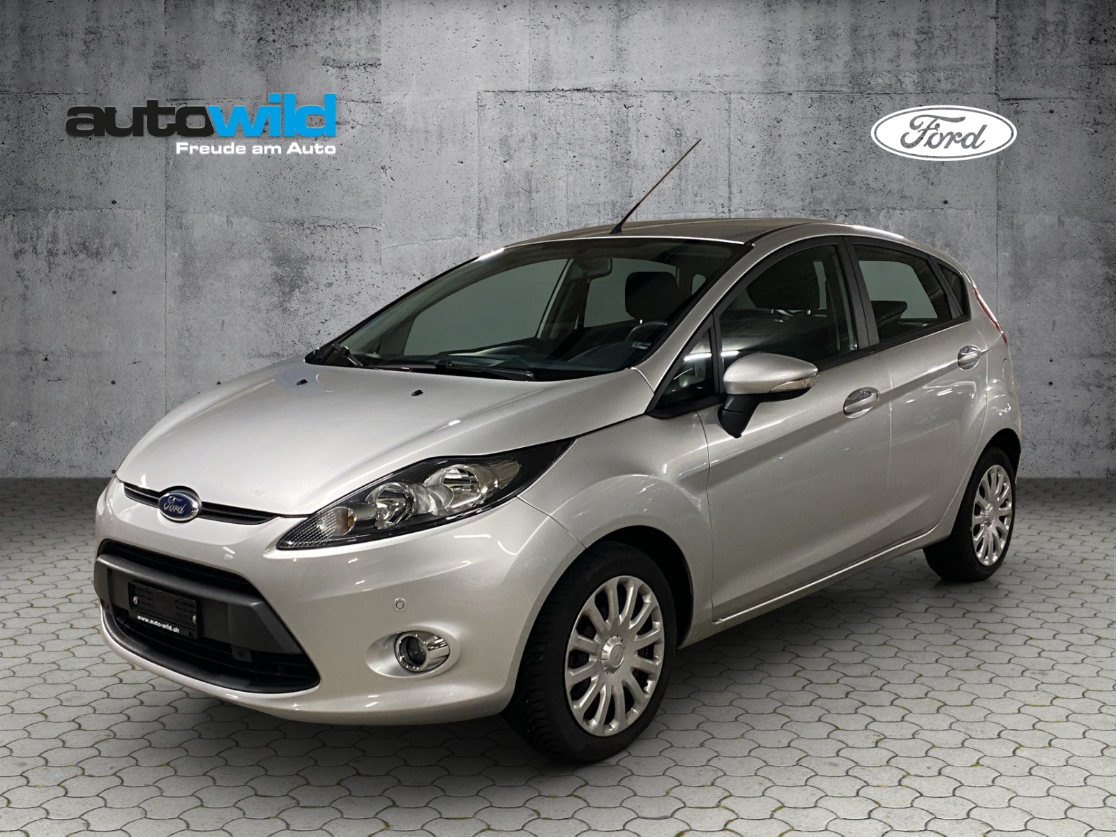 FORD Fiesta 1.4 16V Trend Automatic