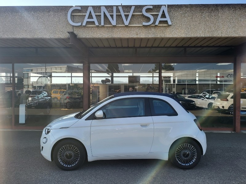 FIAT 500 Cabrio Icon