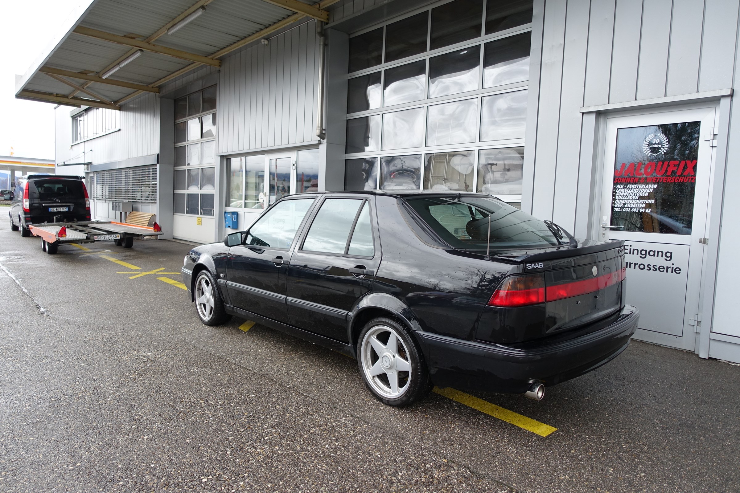 SAAB 9000 Aero 2.3 turbo 16