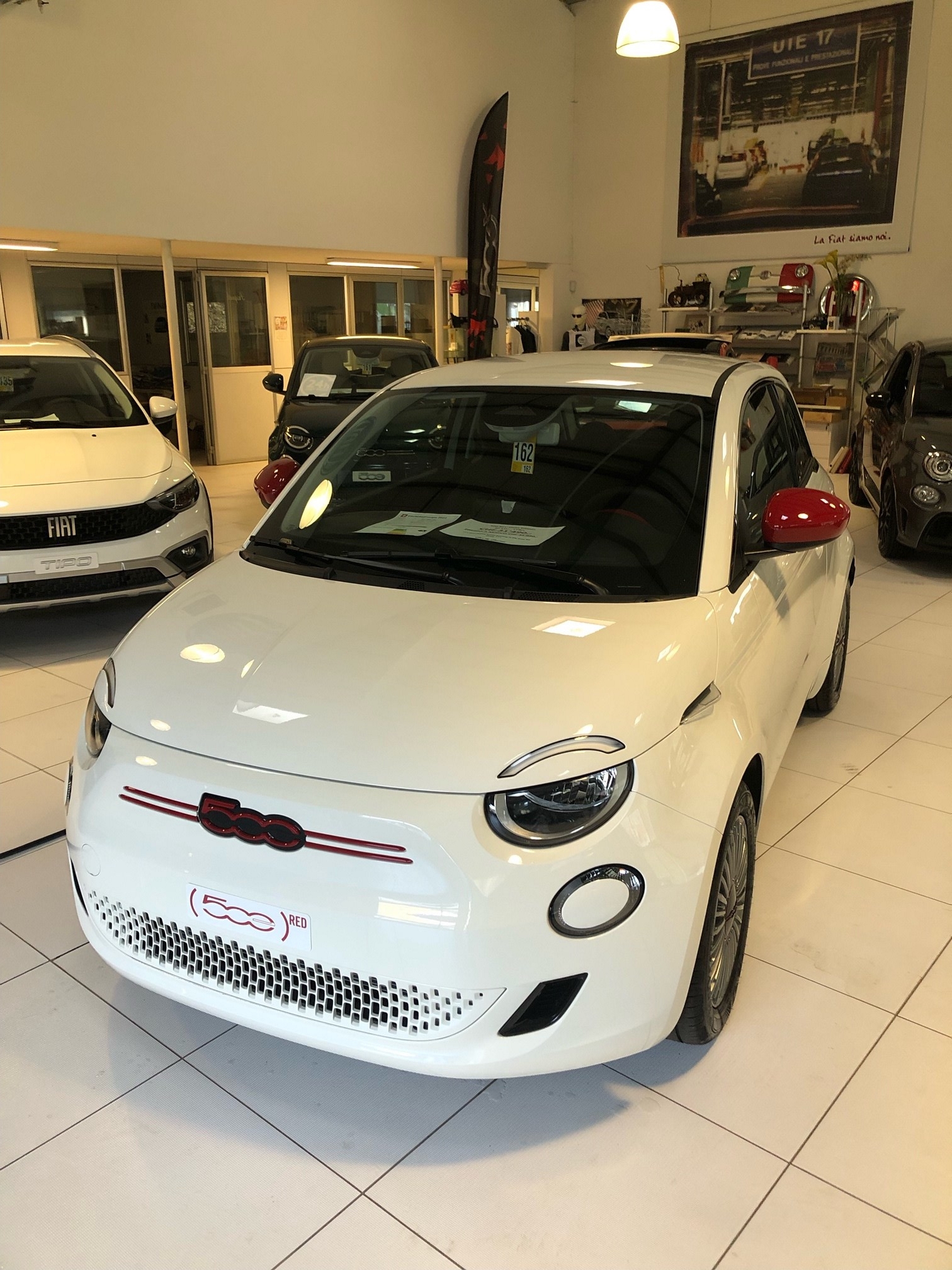 FIAT 500 electric 87 kW Swiss Edition