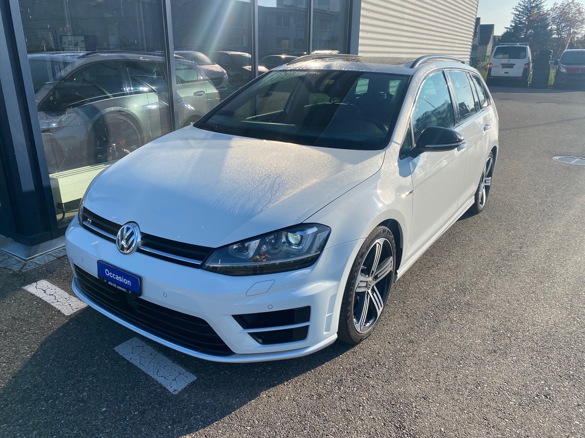 VW Golf Variant 2.0 TSI R 4 Motion DSG