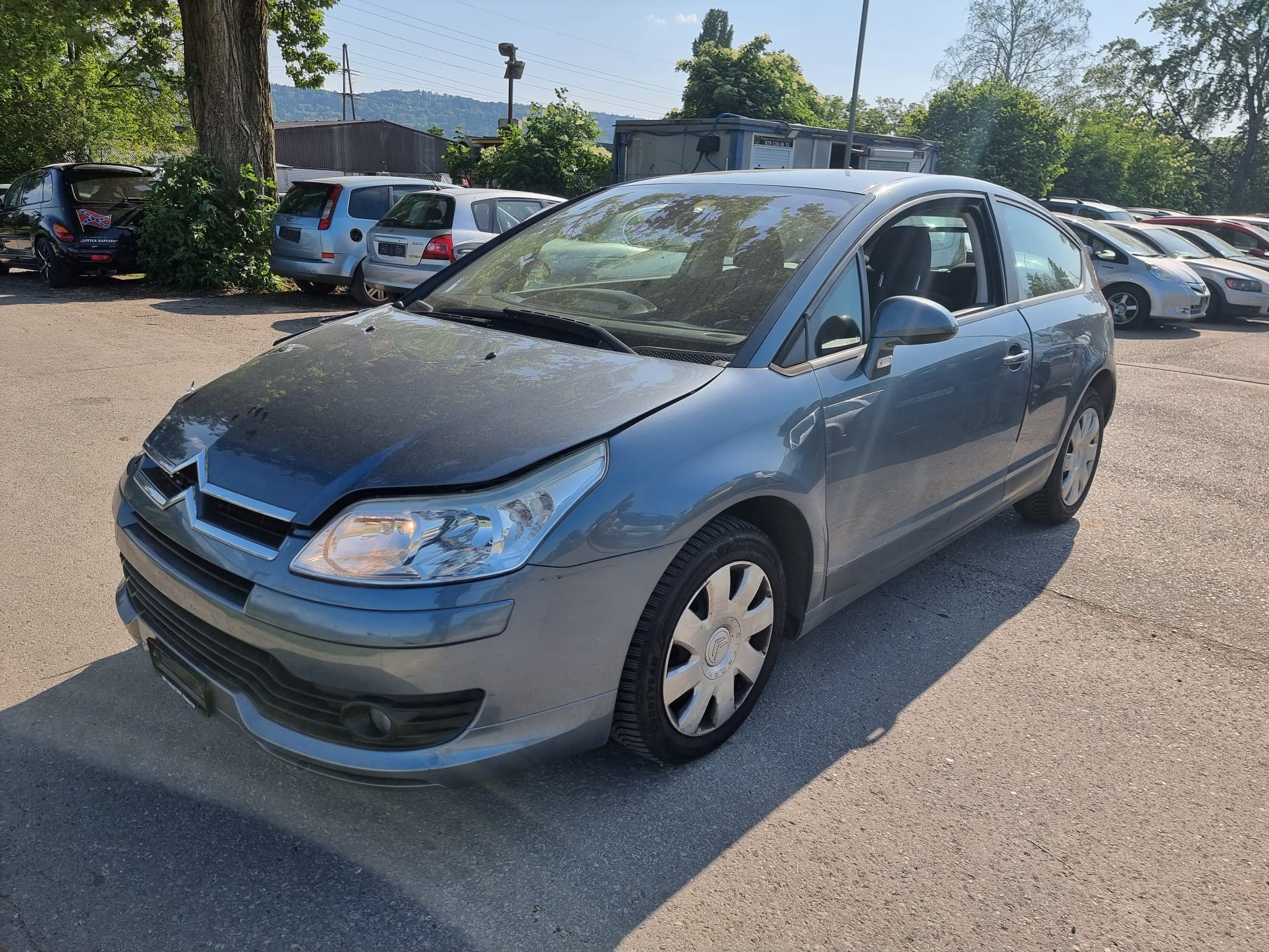 CITROEN C4 Coupé 1.6i 16V VTR Pack