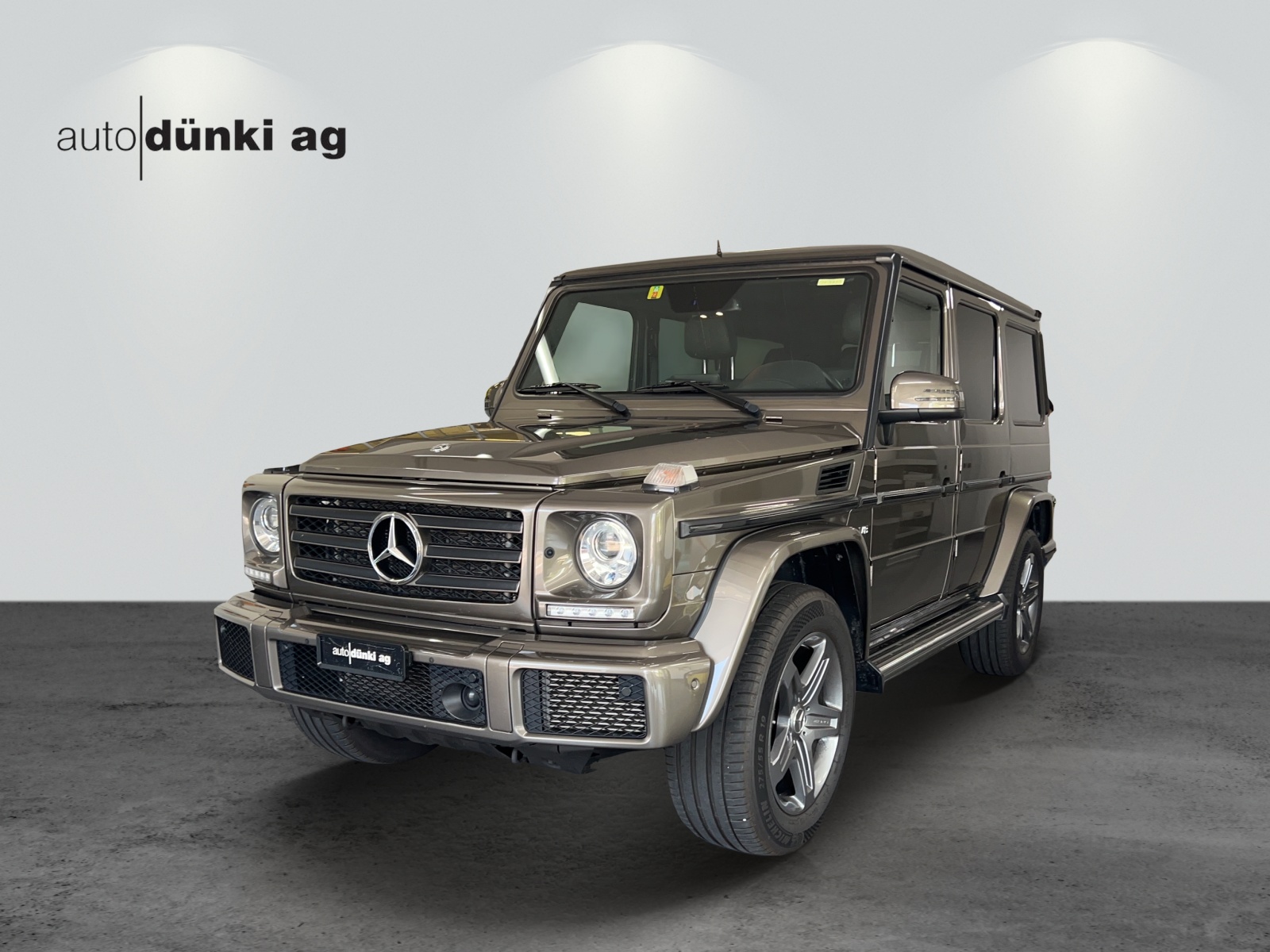 MERCEDES-BENZ G 500 7G-Tronic