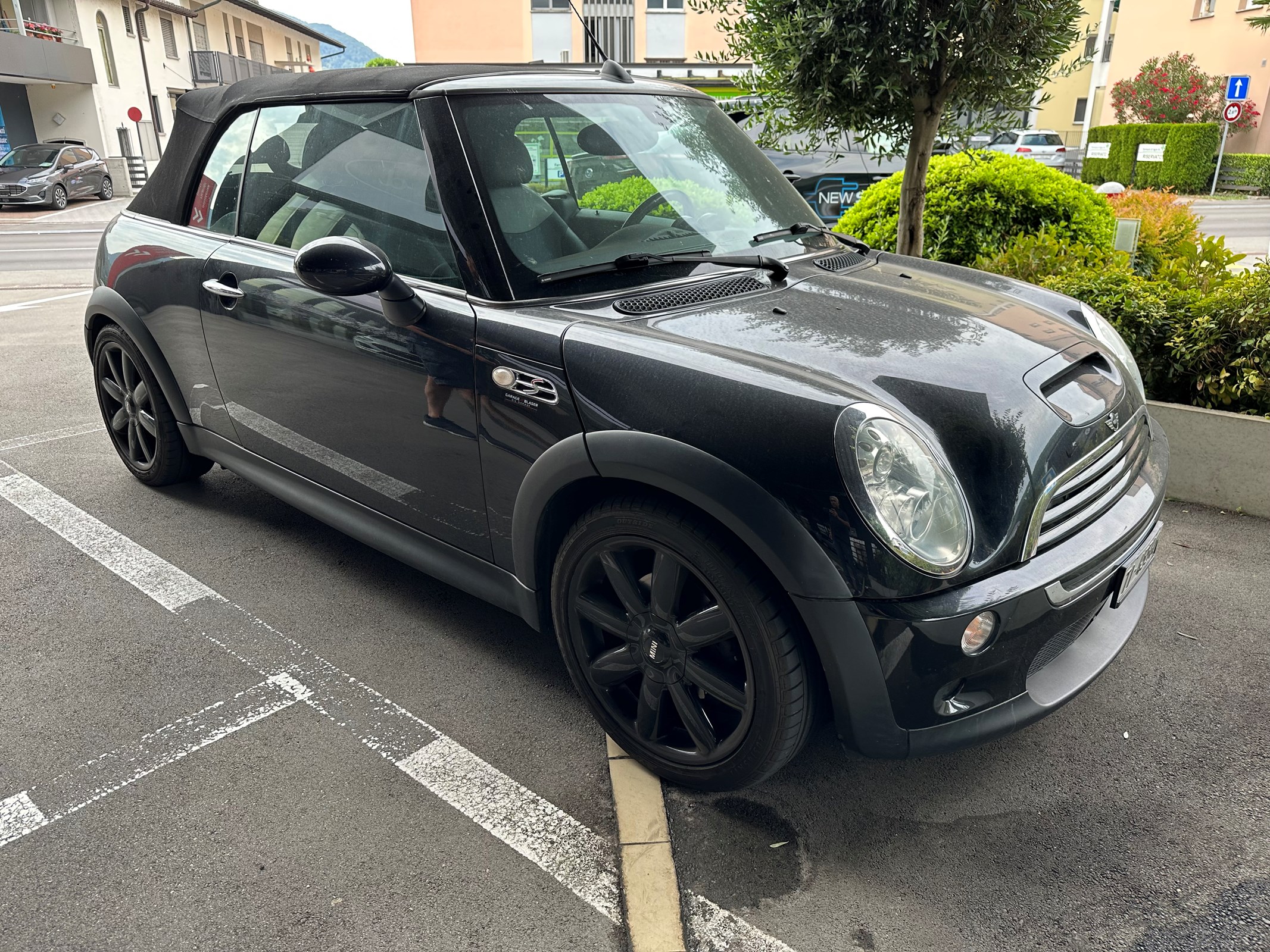 MINI Cooper S Cabriolet