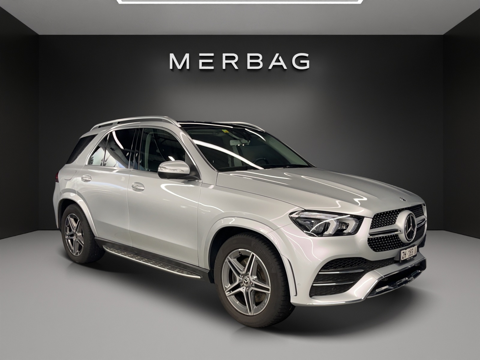 MERCEDES-BENZ GLE 300 d 4Matic AMG Line 9G-Tronic