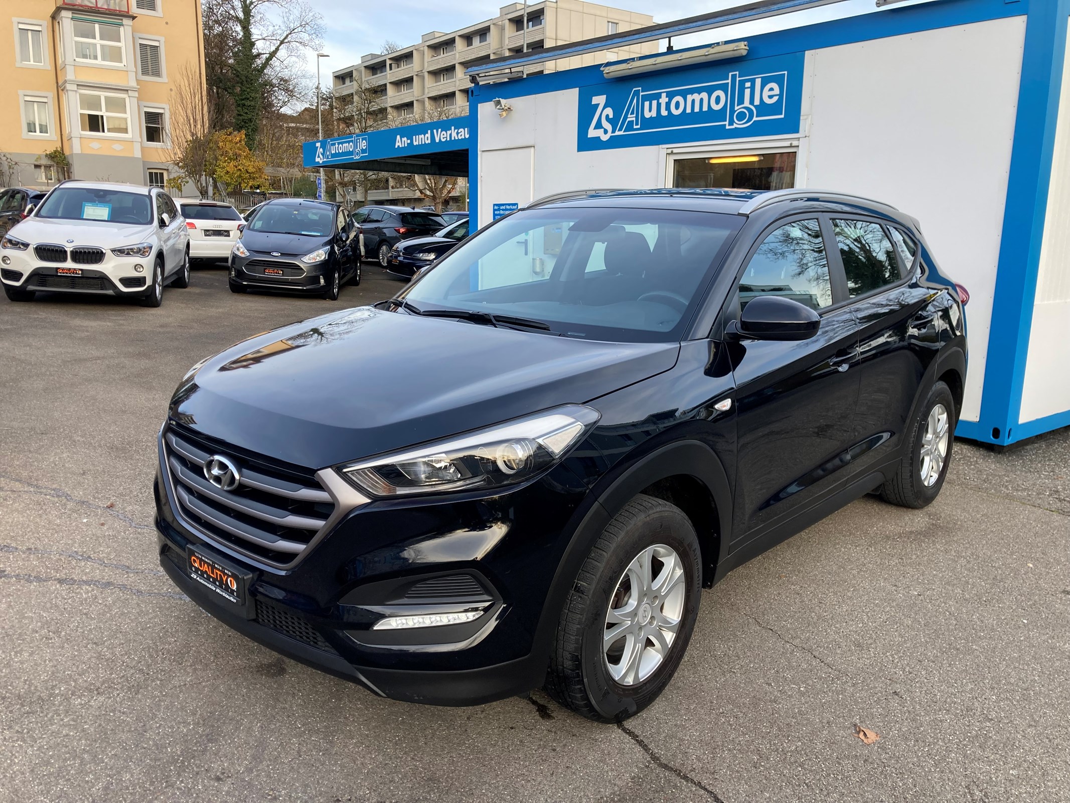 HYUNDAI Tucson 1.7 CRDI Origo 2WD