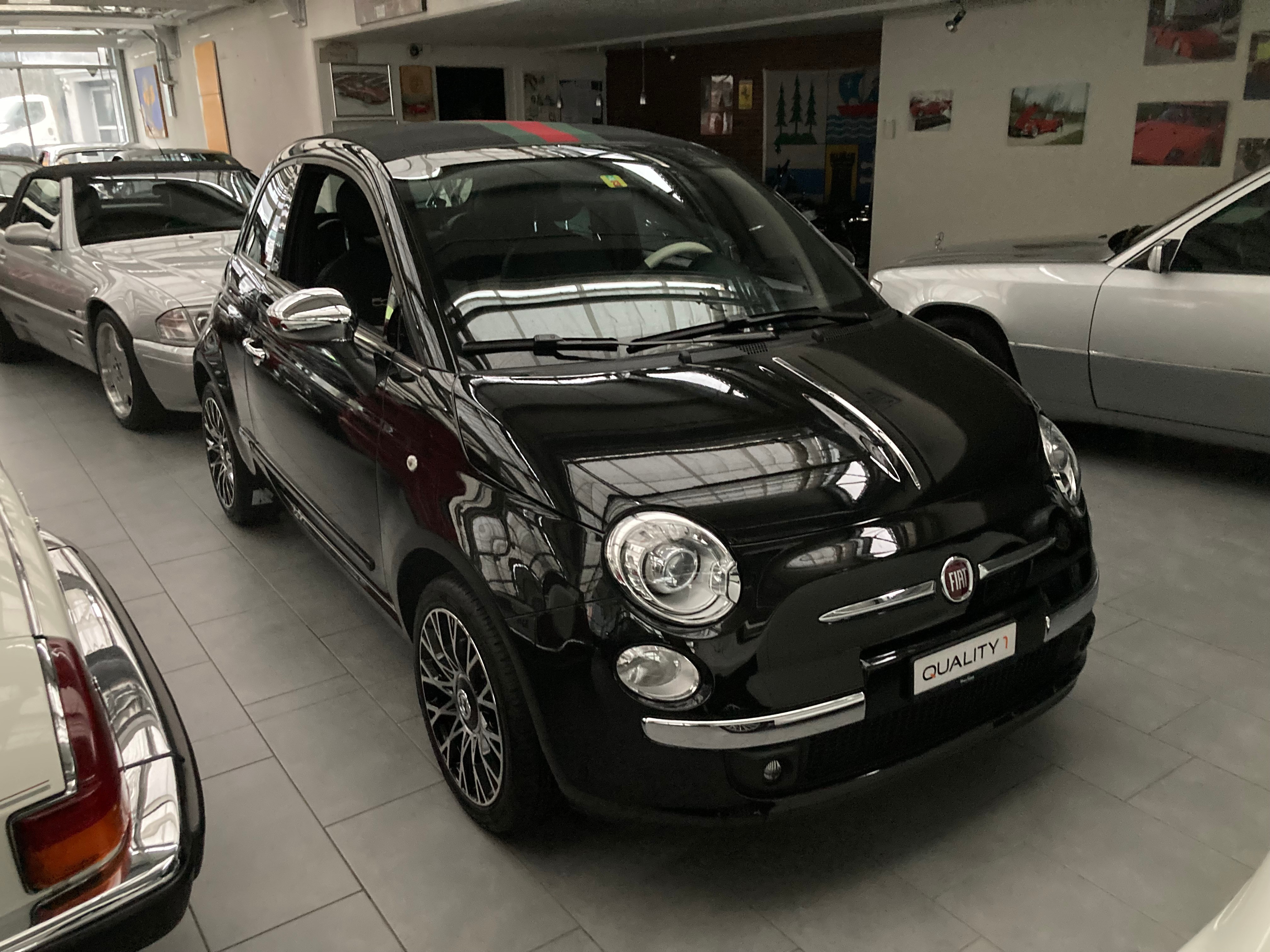 FIAT 500 1.4 16V by Gucci Dualogic