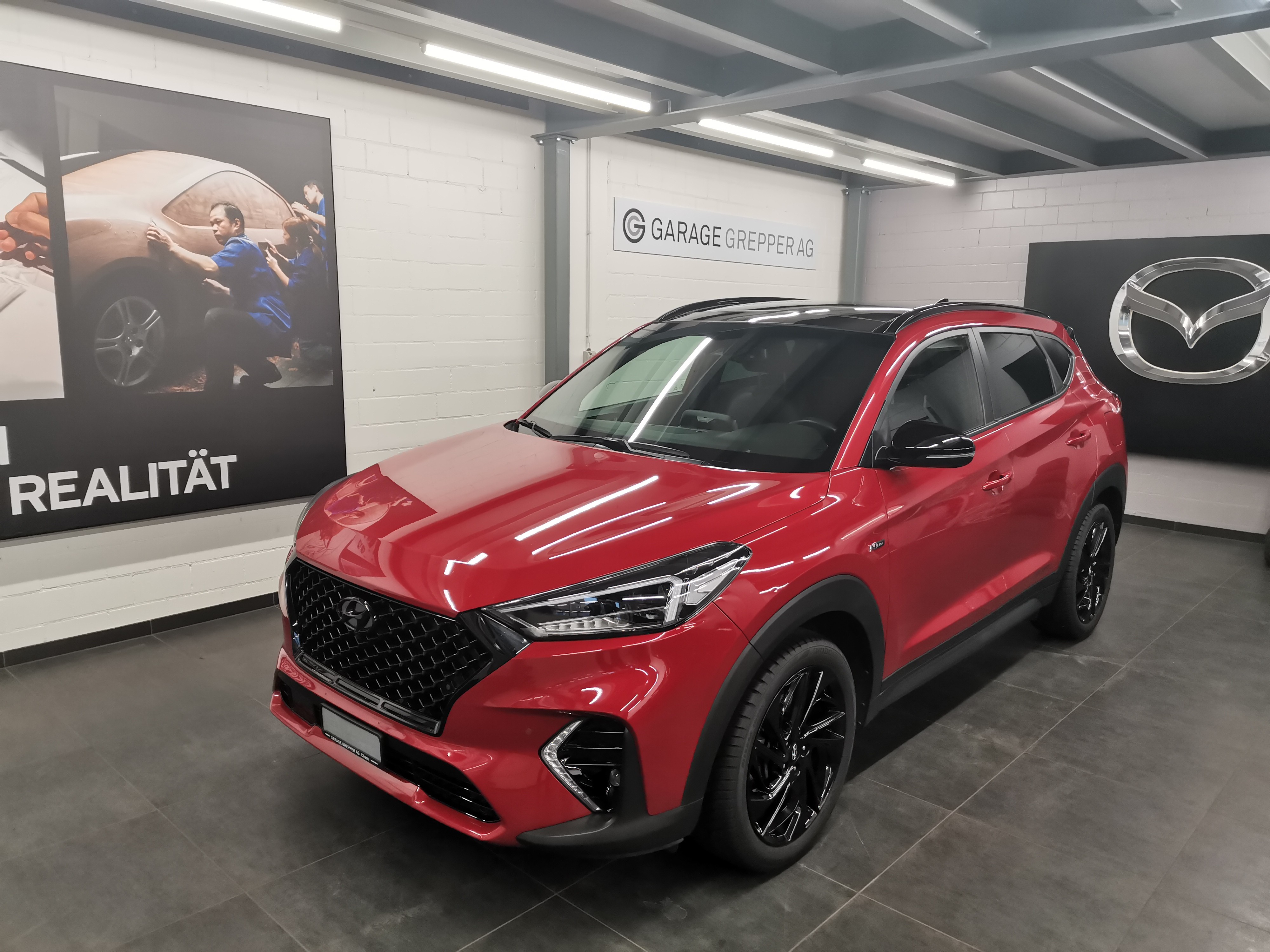 HYUNDAI Tucson 2.0 CRDI N-Line Mild Hybrid 4WD Automatic