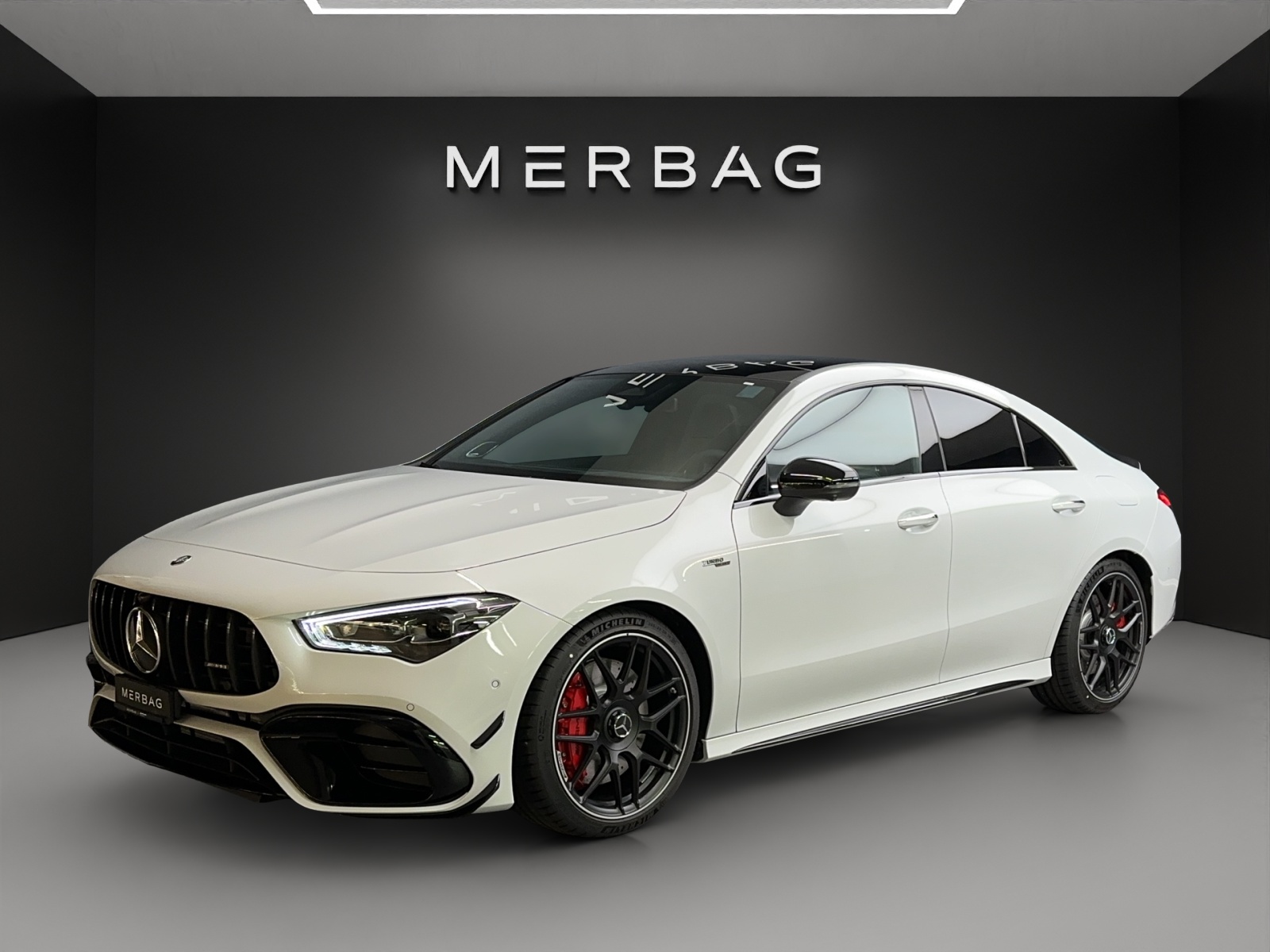 MERCEDES-BENZ CLA 45 S AMG 4M+ Facelift