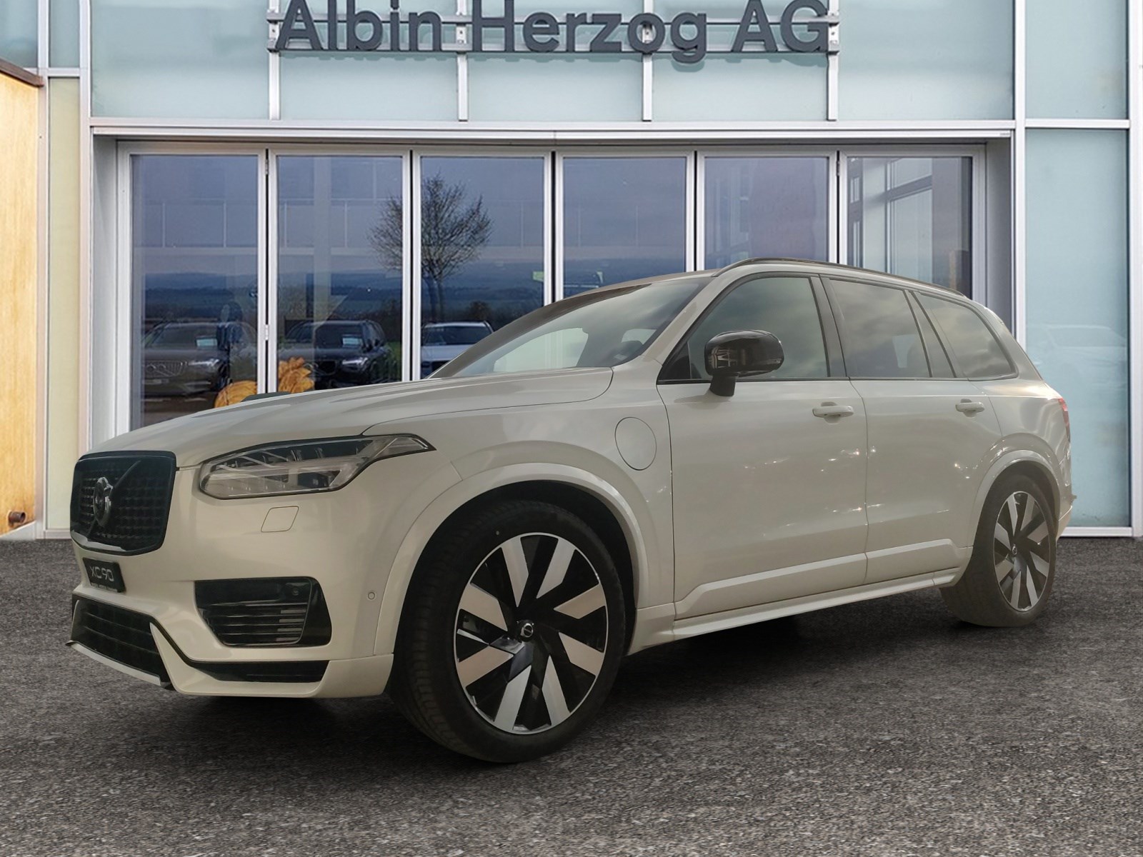 VOLVO XC90 2.0 T8 TE XCLUSIVE Dark 7P. eAWD