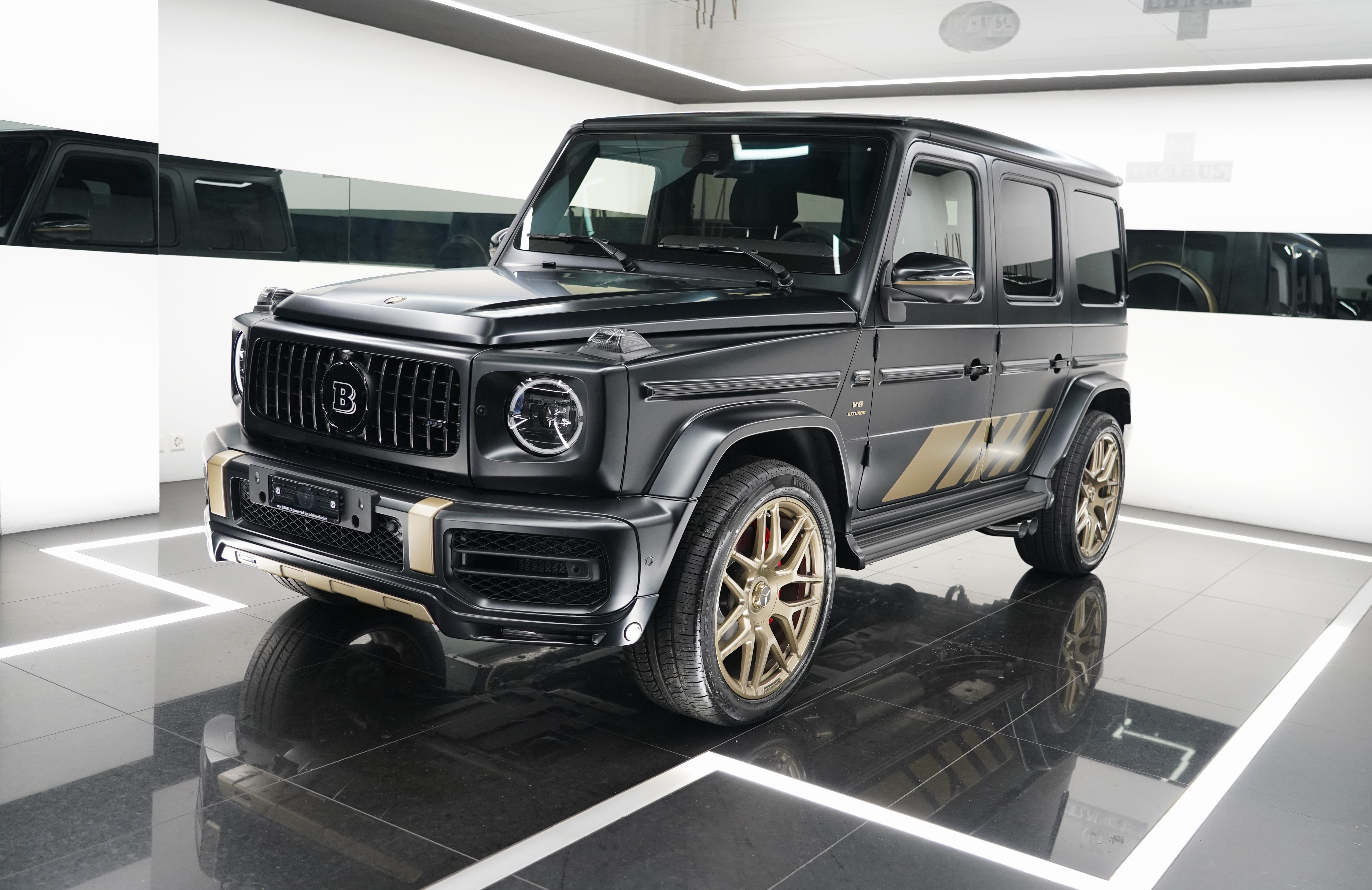 MERCEDES-BENZ G 63 AMG BRABUS Grand Edition 700