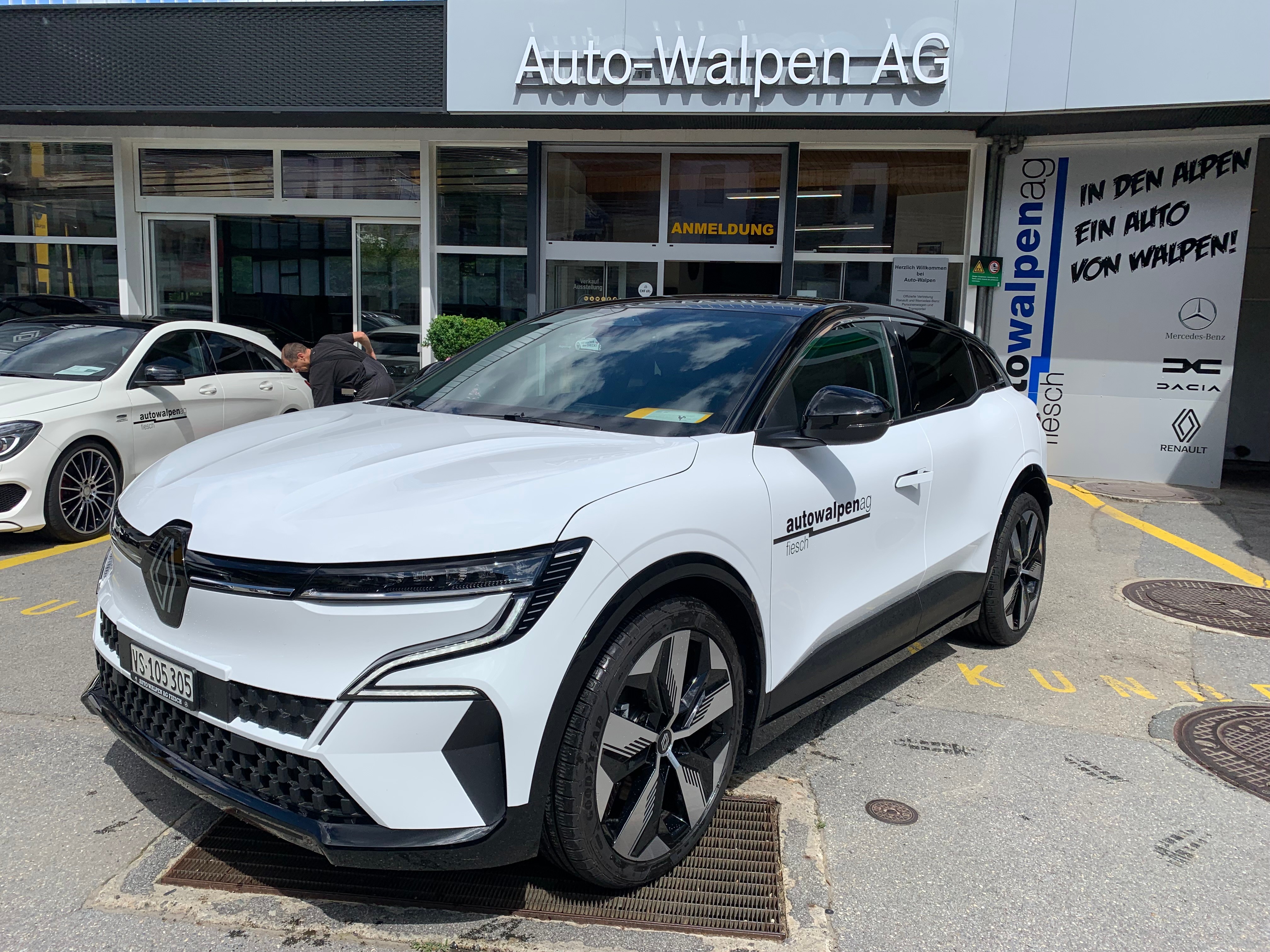 RENAULT Mégane E-T EV60 Techno