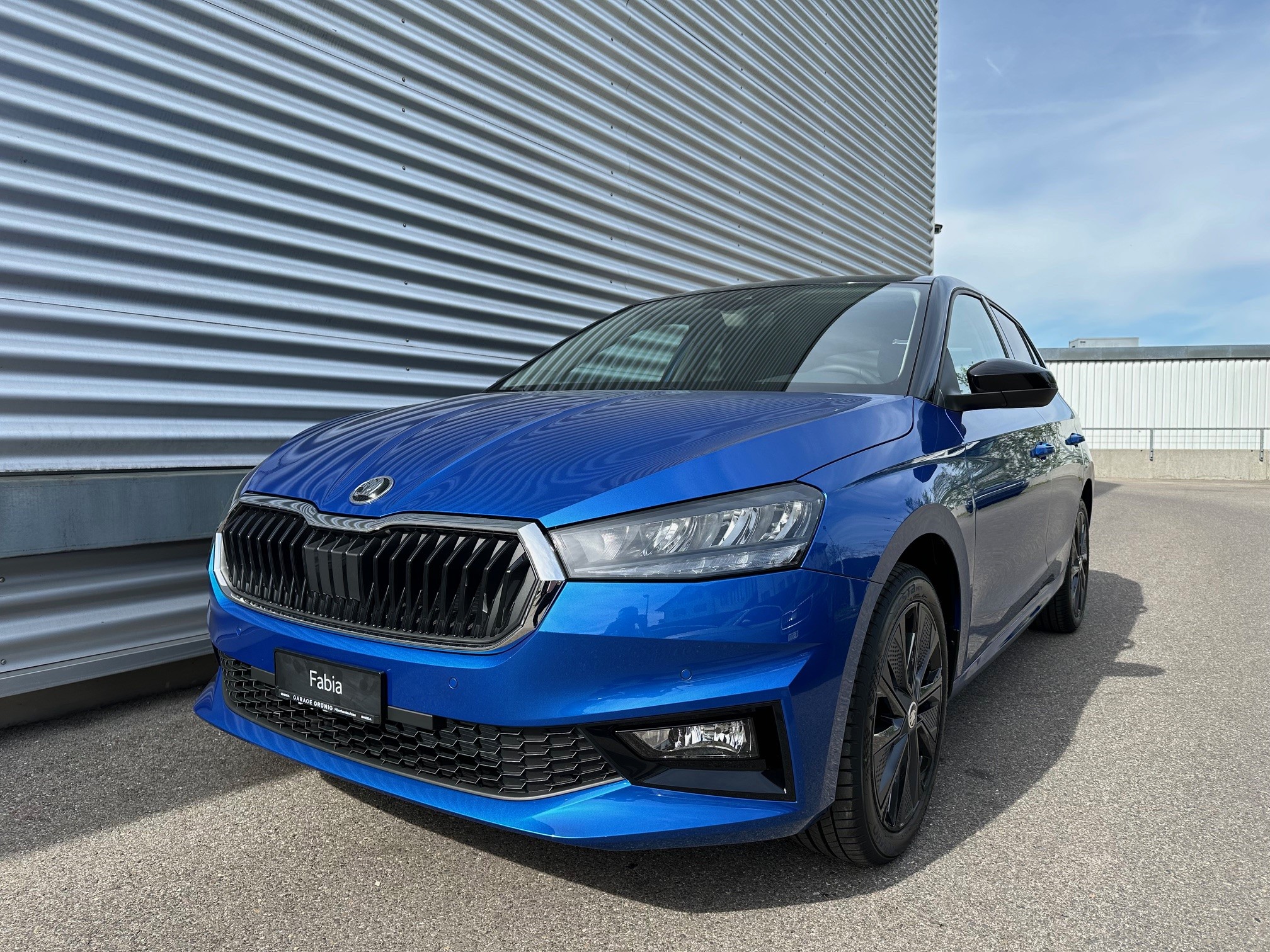 SKODA Fabia 1.5 TSI Selection DSG