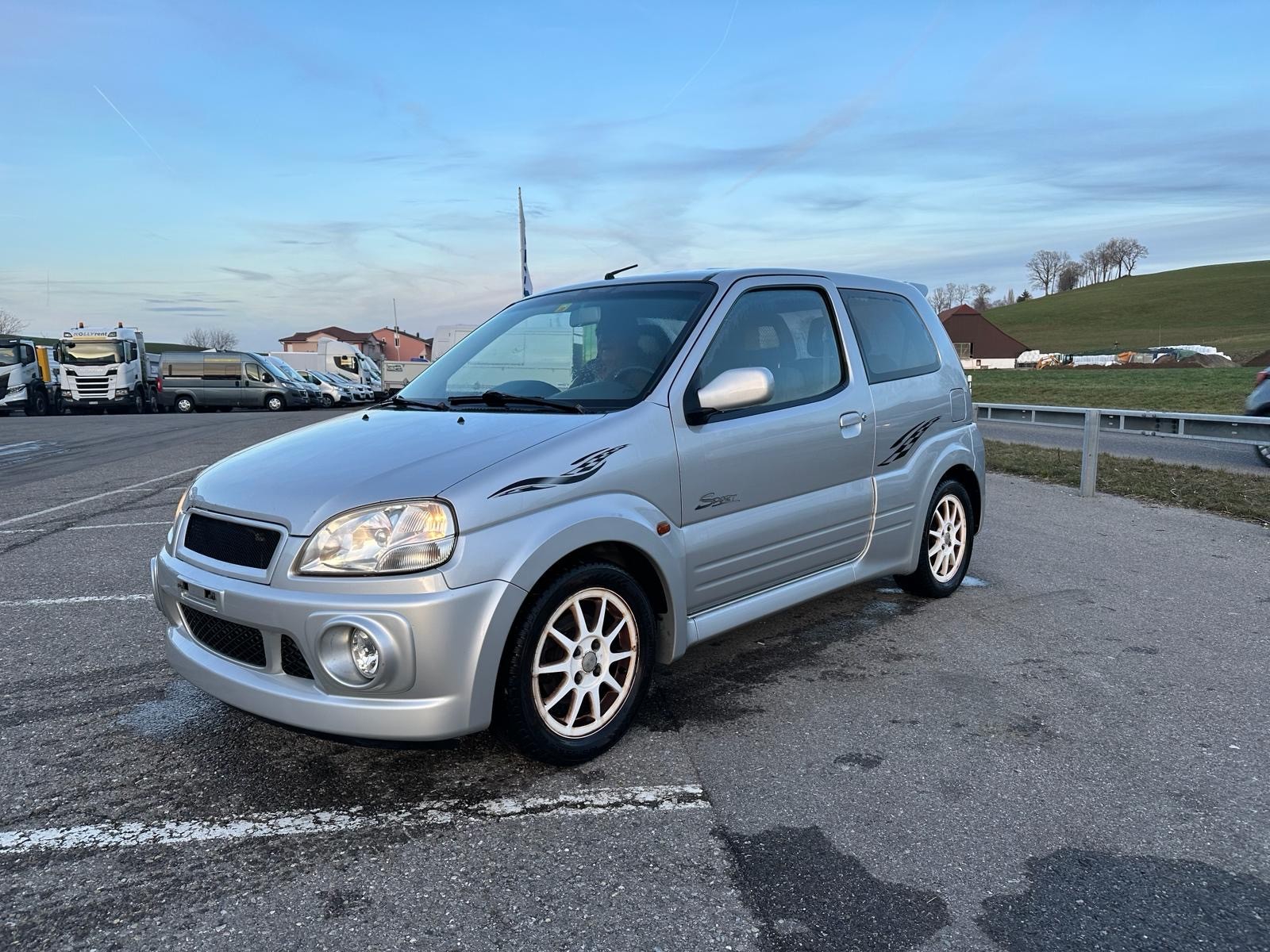 SUZUKI Ignis 1.5 16V Sport