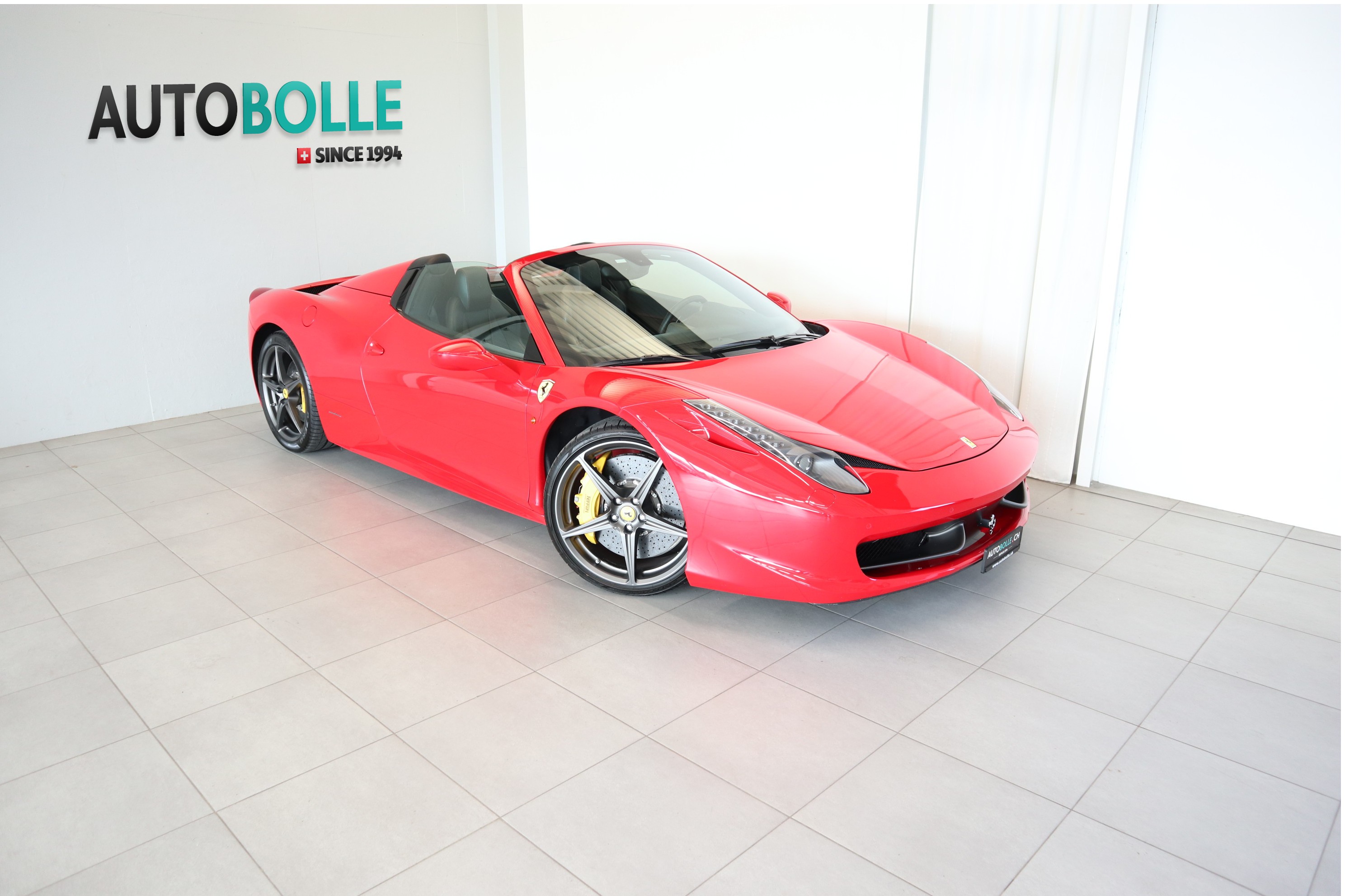 FERRARI 458 Spider Italia 4.5 V8