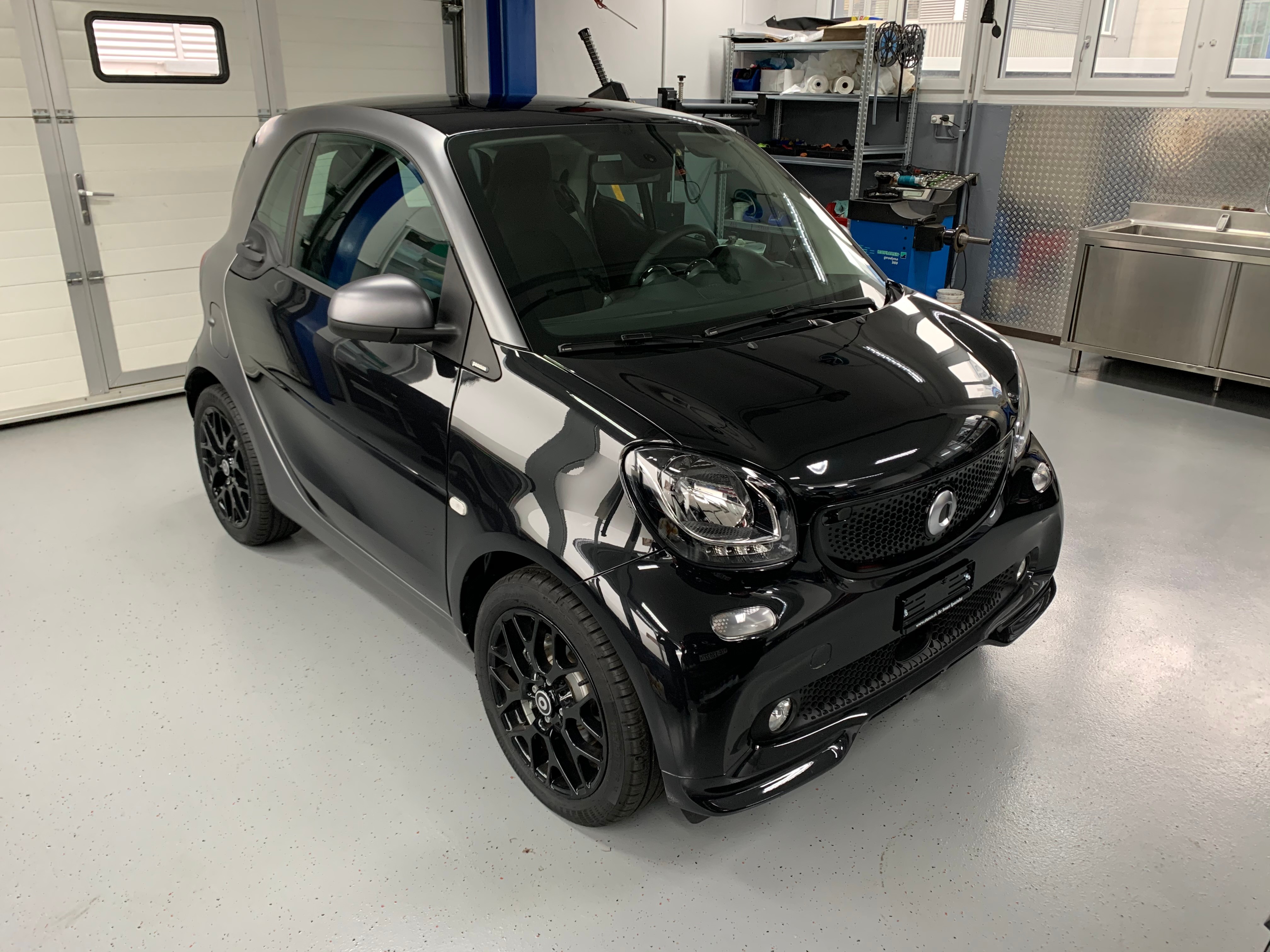 SMART fortwo passion twinmatic