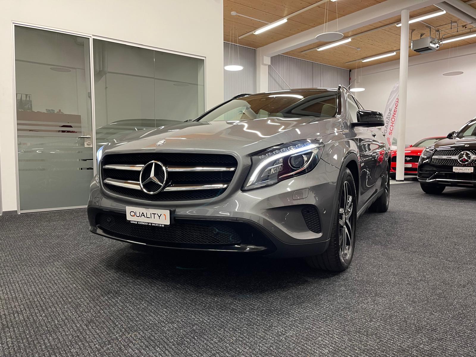 MERCEDES-BENZ GLA 220 CDI Urban 4Matic 7G-DCT