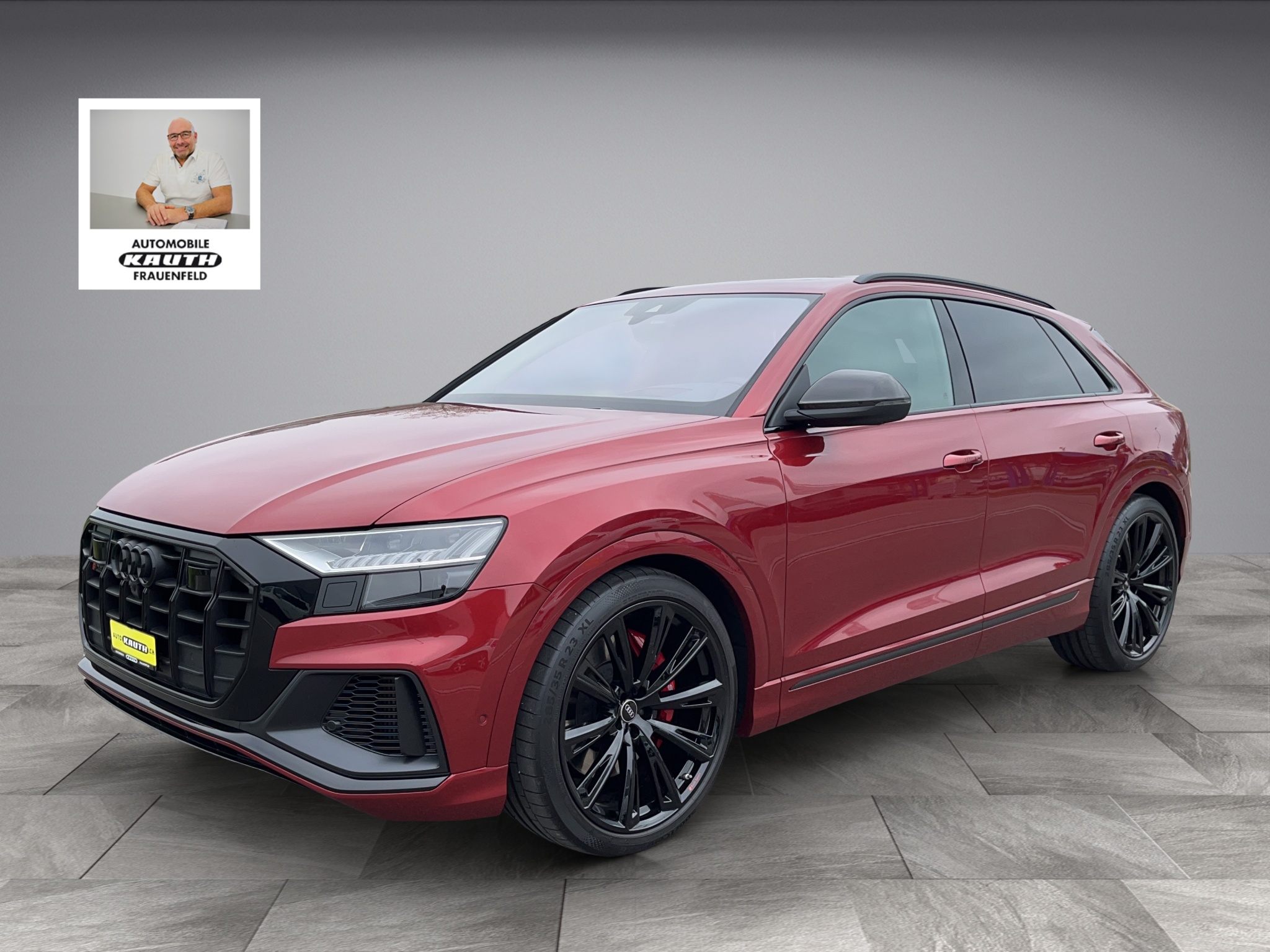 AUDI SQ8 TFSI qu*Vollaustattung/S-Sitze/B&O Advanced