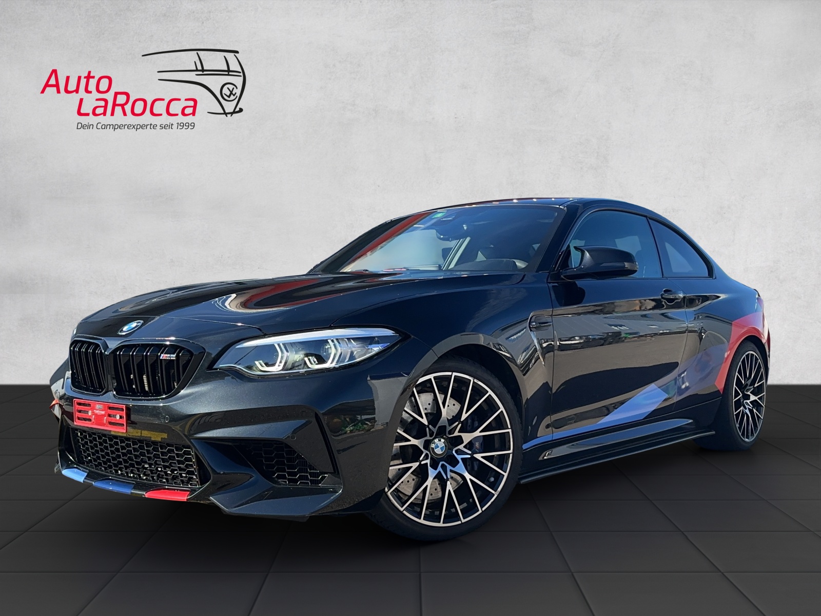 BMW M2 Competition Drivelogic