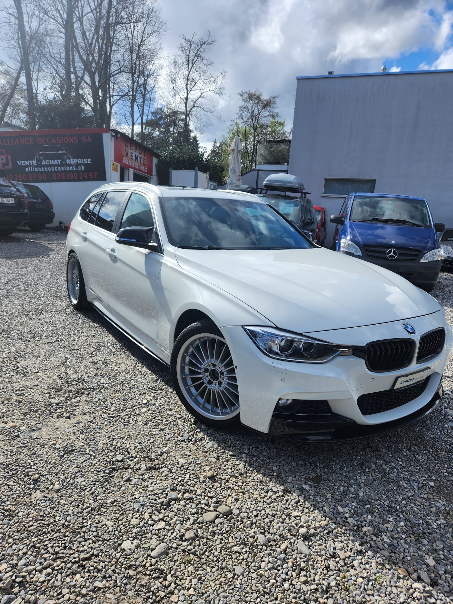 BMW 320d Touring Sport Line Steptronic