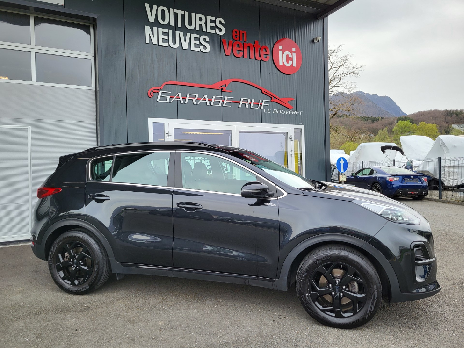 KIA Sportage 1.6 T-GDi Black Edition 4WD Automat