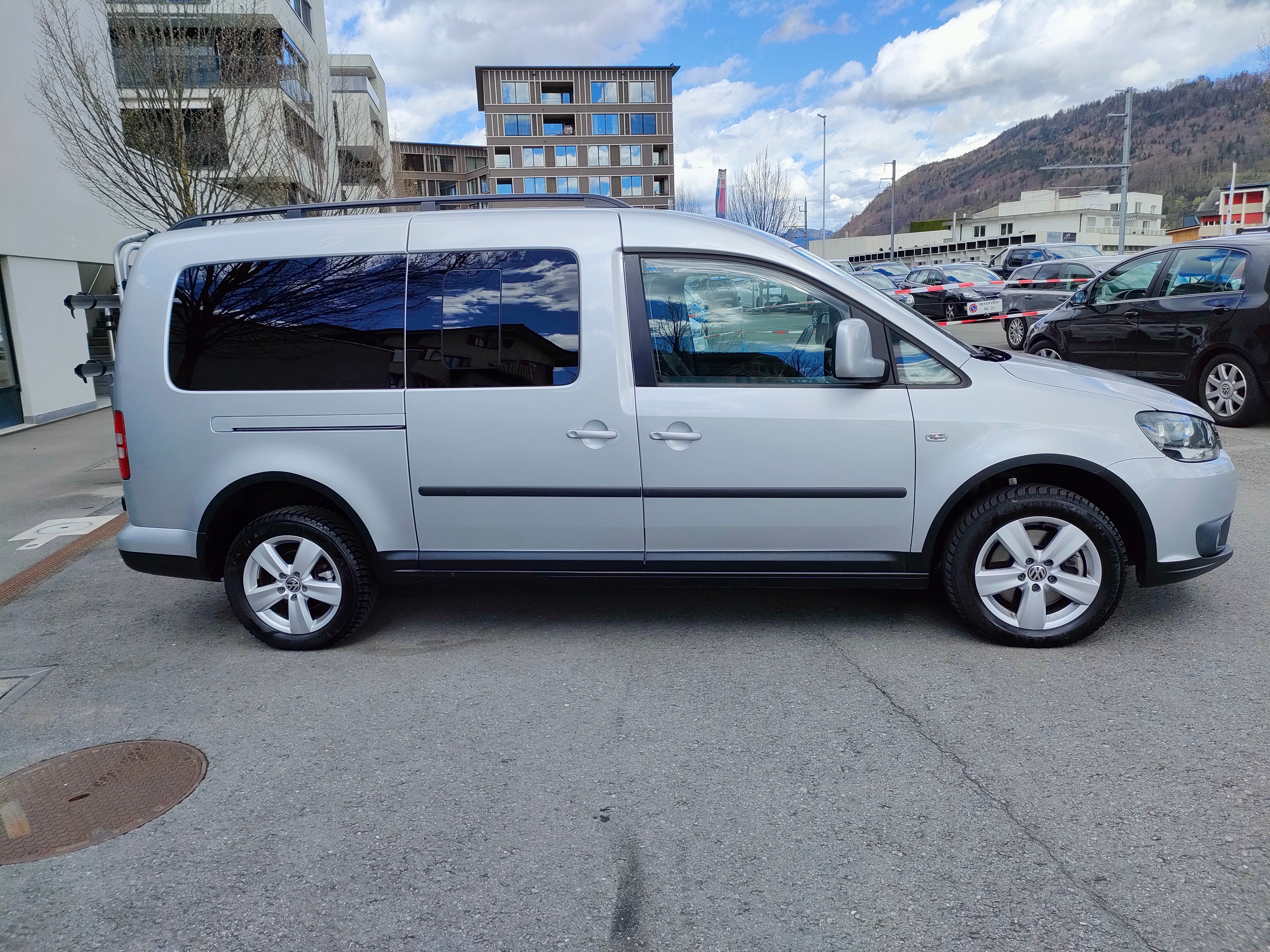 VW Caddy Maxi 2.0TDI 4Motion California