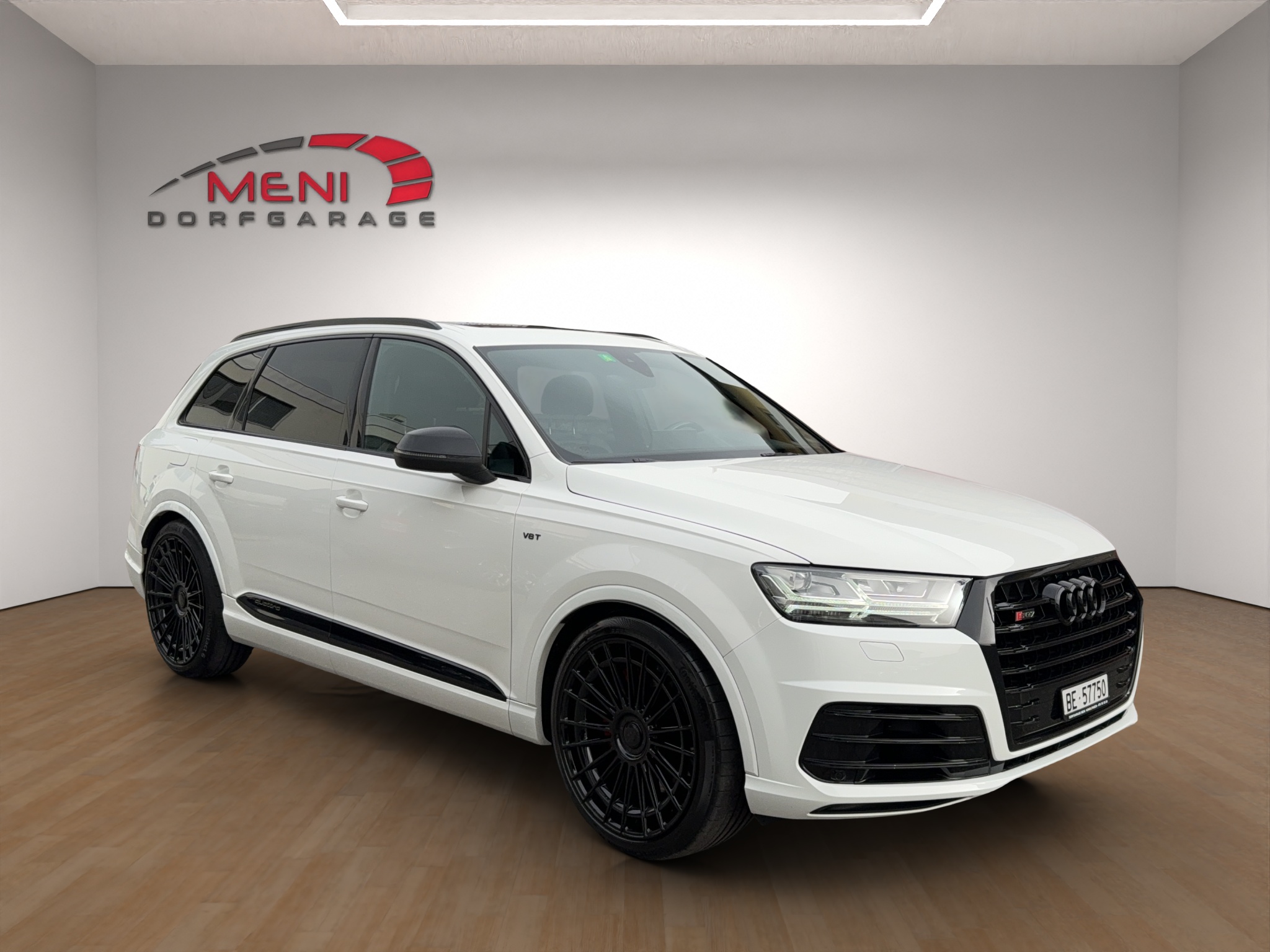 AUDI SQ7 4.0 TDI quattro tiptronic