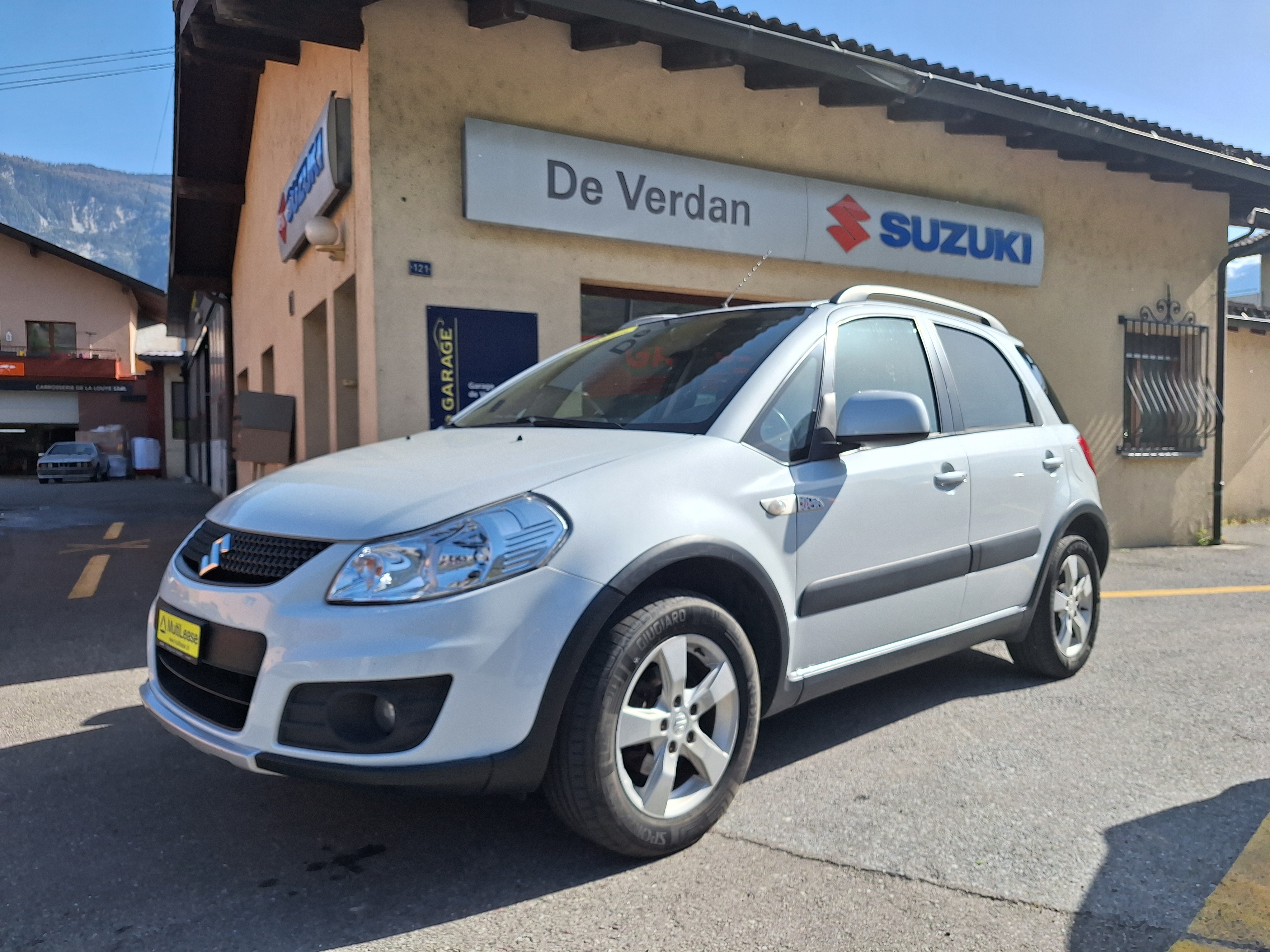 SUZUKI SX4 1.6 16V GL Top 4WD