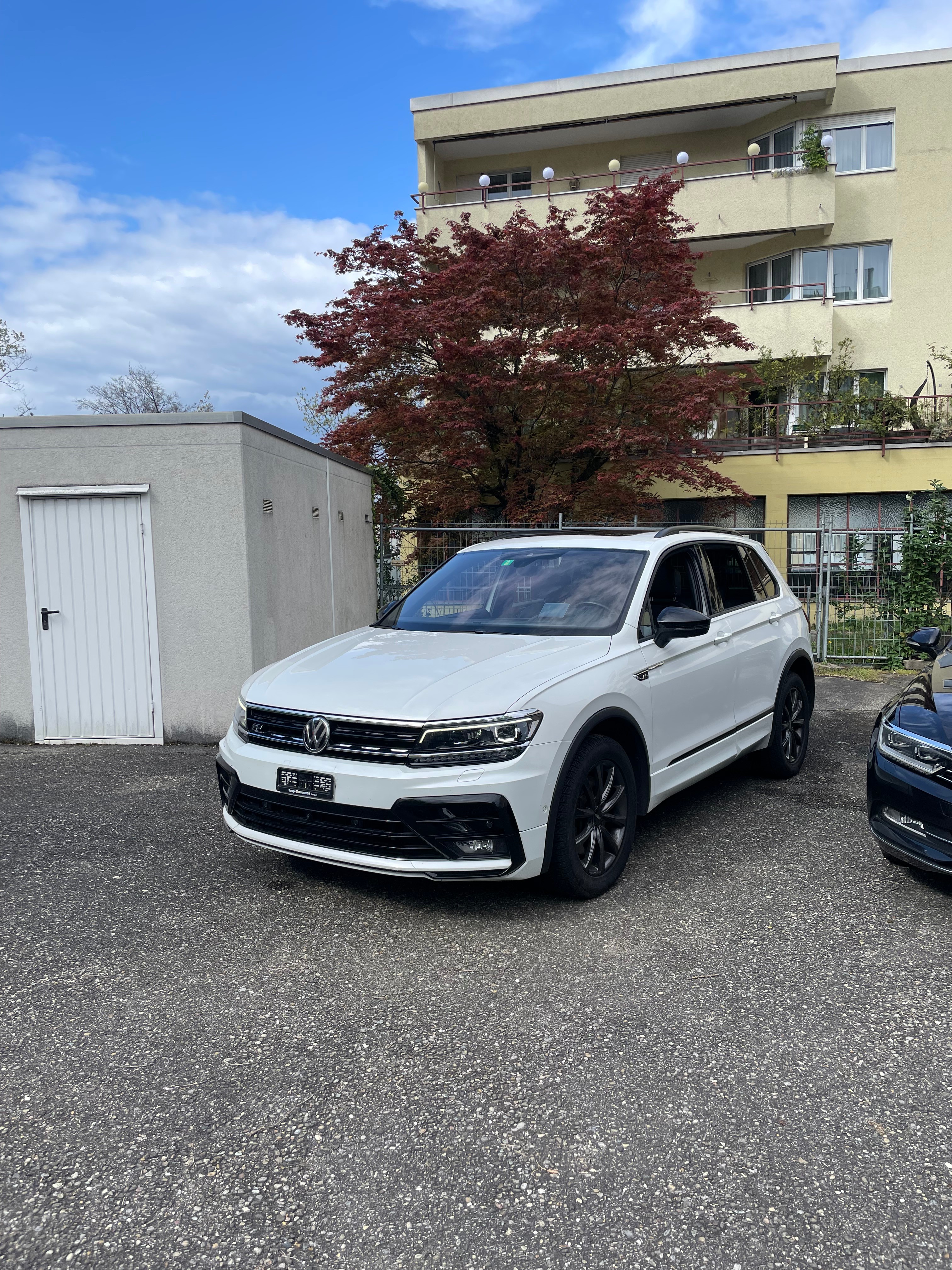 VW Tiguan 2.0 TDI SCR Highline 4Motion DSG