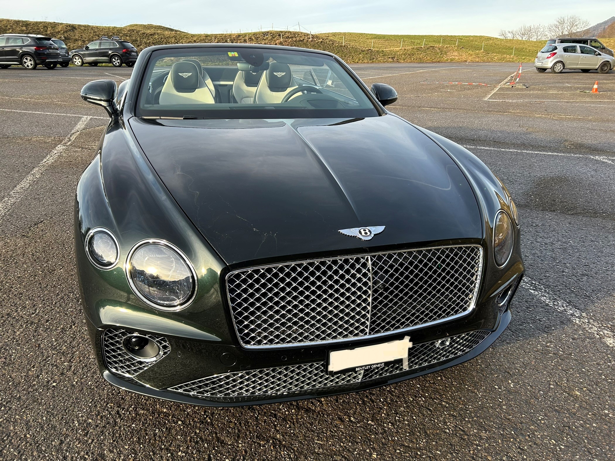 BENTLEY Continental GTC 4.0 V8