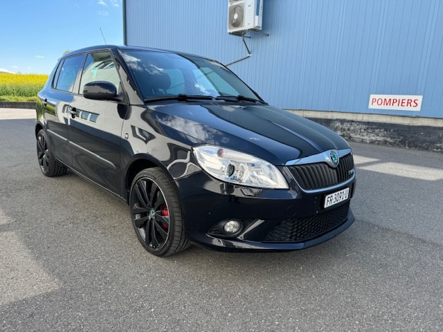 SKODA Fabia 1.4 TSI RS DSG