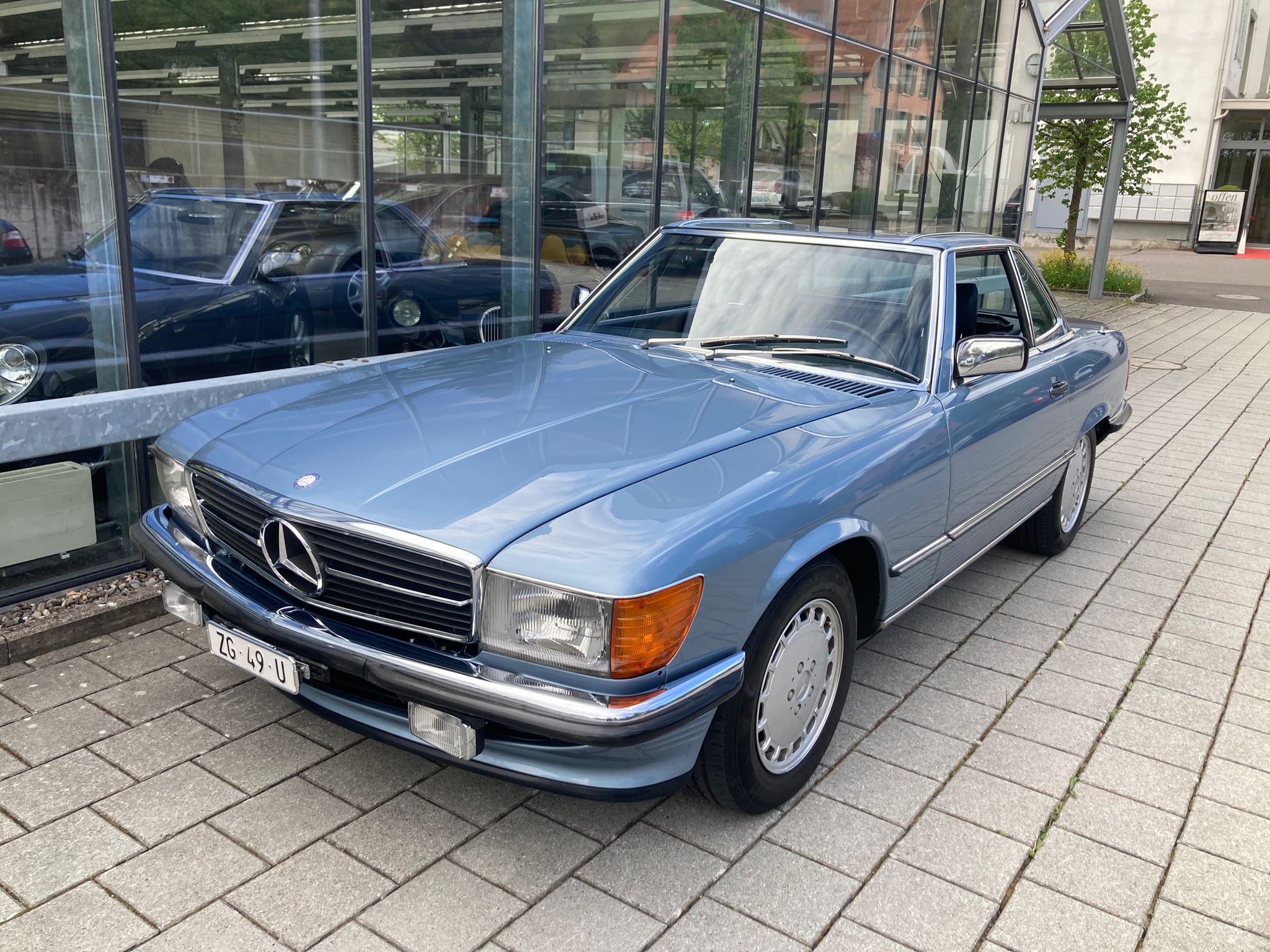 MERCEDES-BENZ SL 500