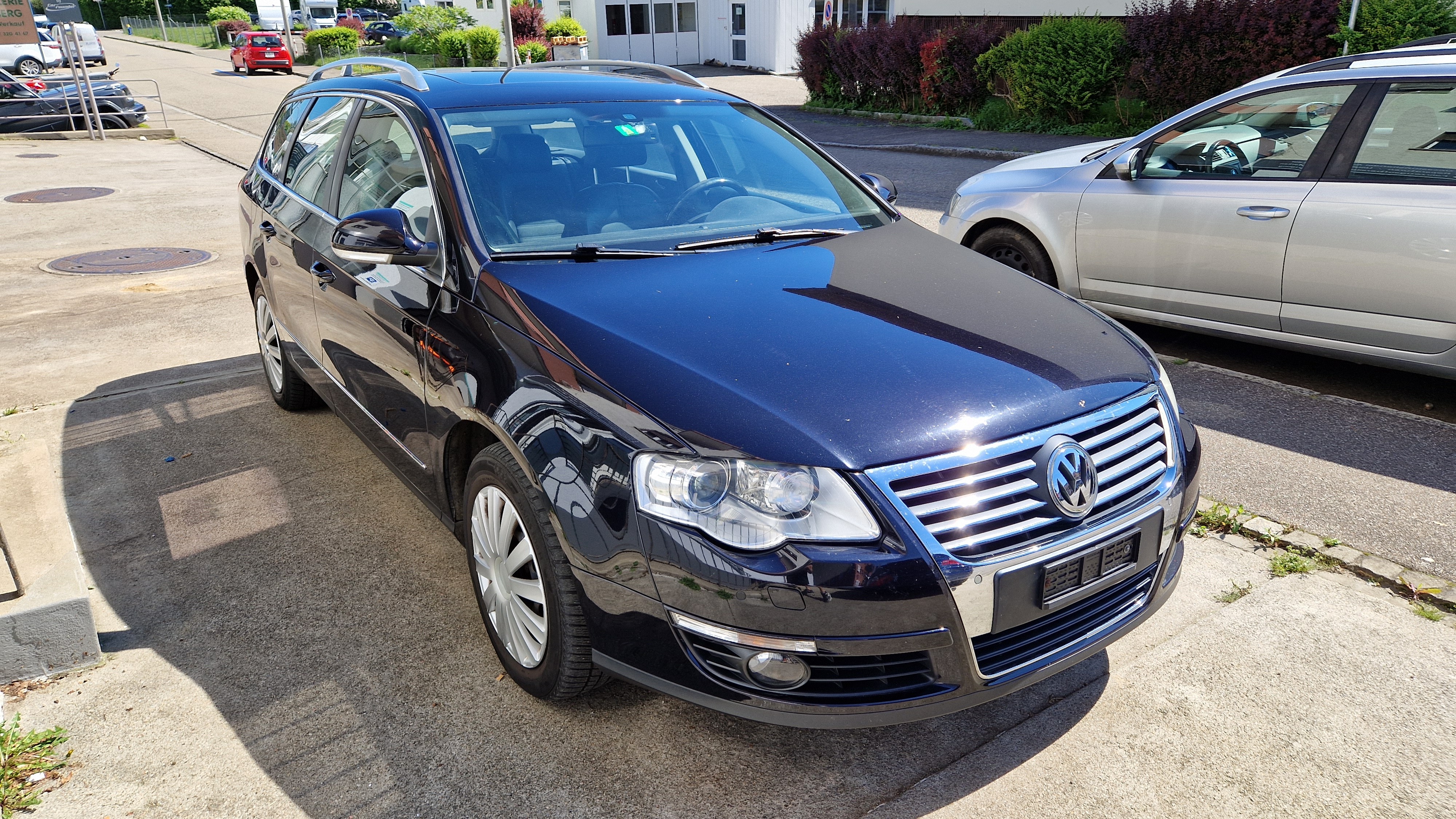 VW Passat Variant 2.0 TDI Highline 4Motion