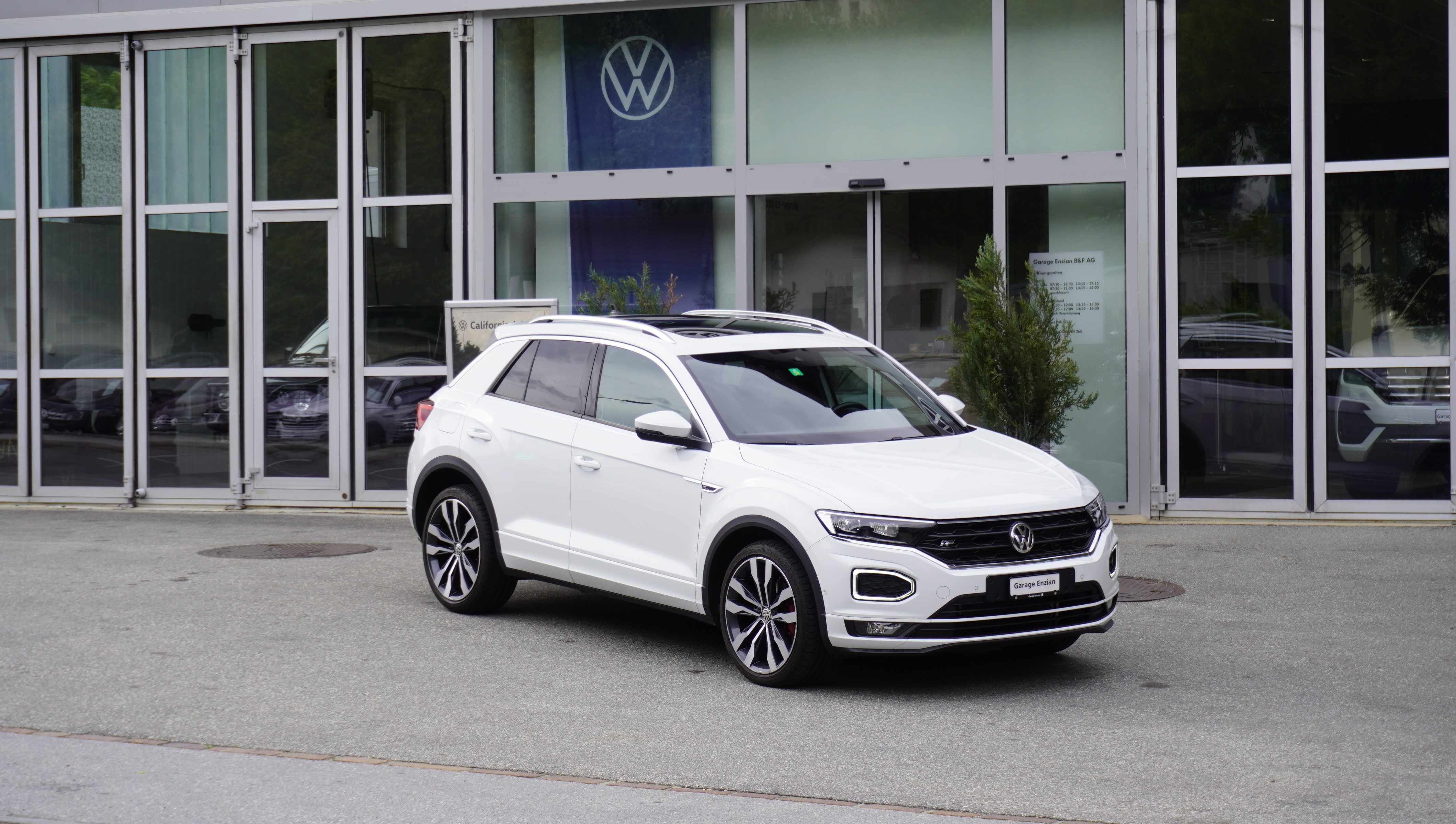 VW T-Roc 2.0 TSI Sport DSG 4Motion