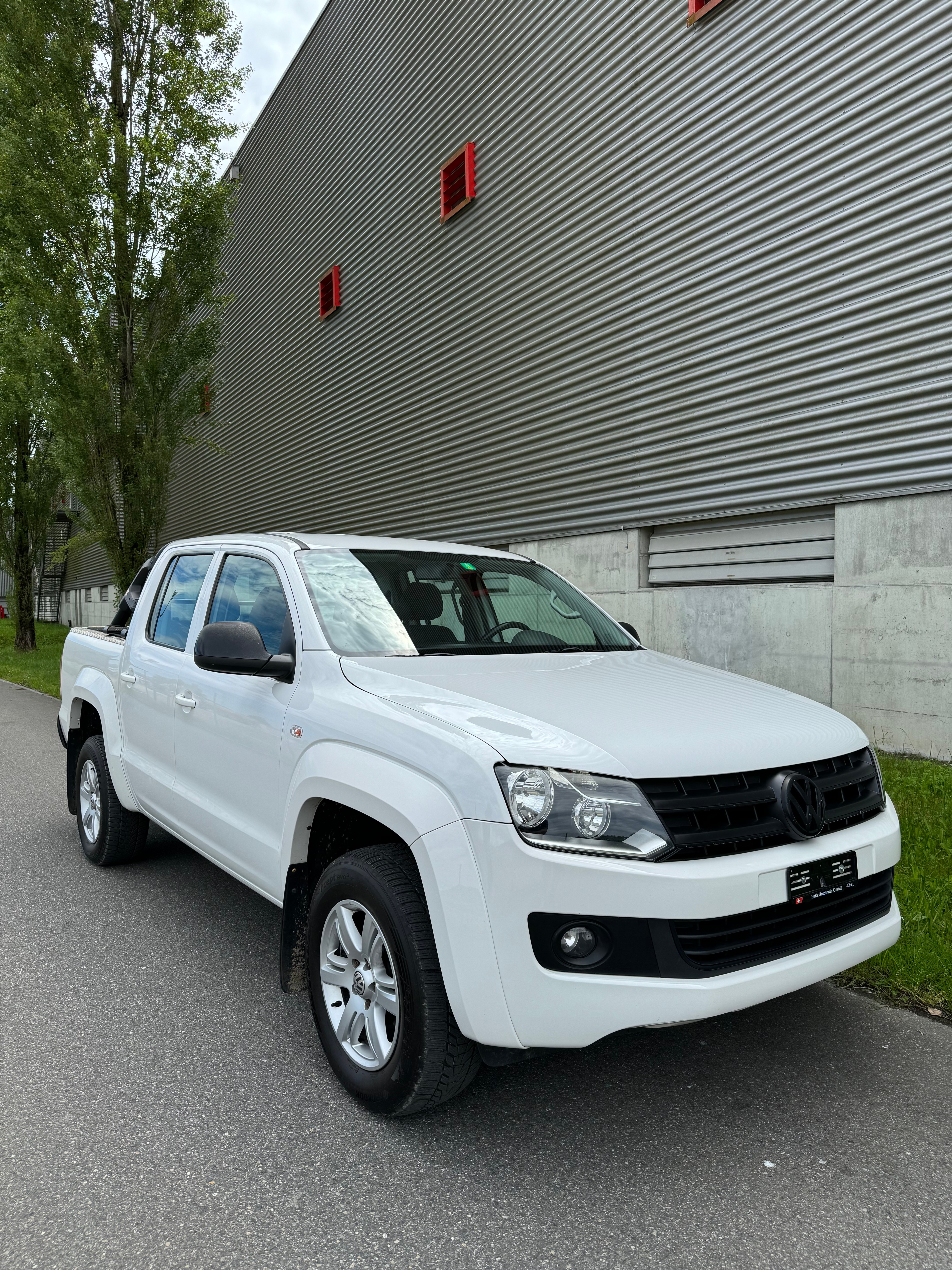 VW Amarok 2.0 BiTDI Trendline 4Motion