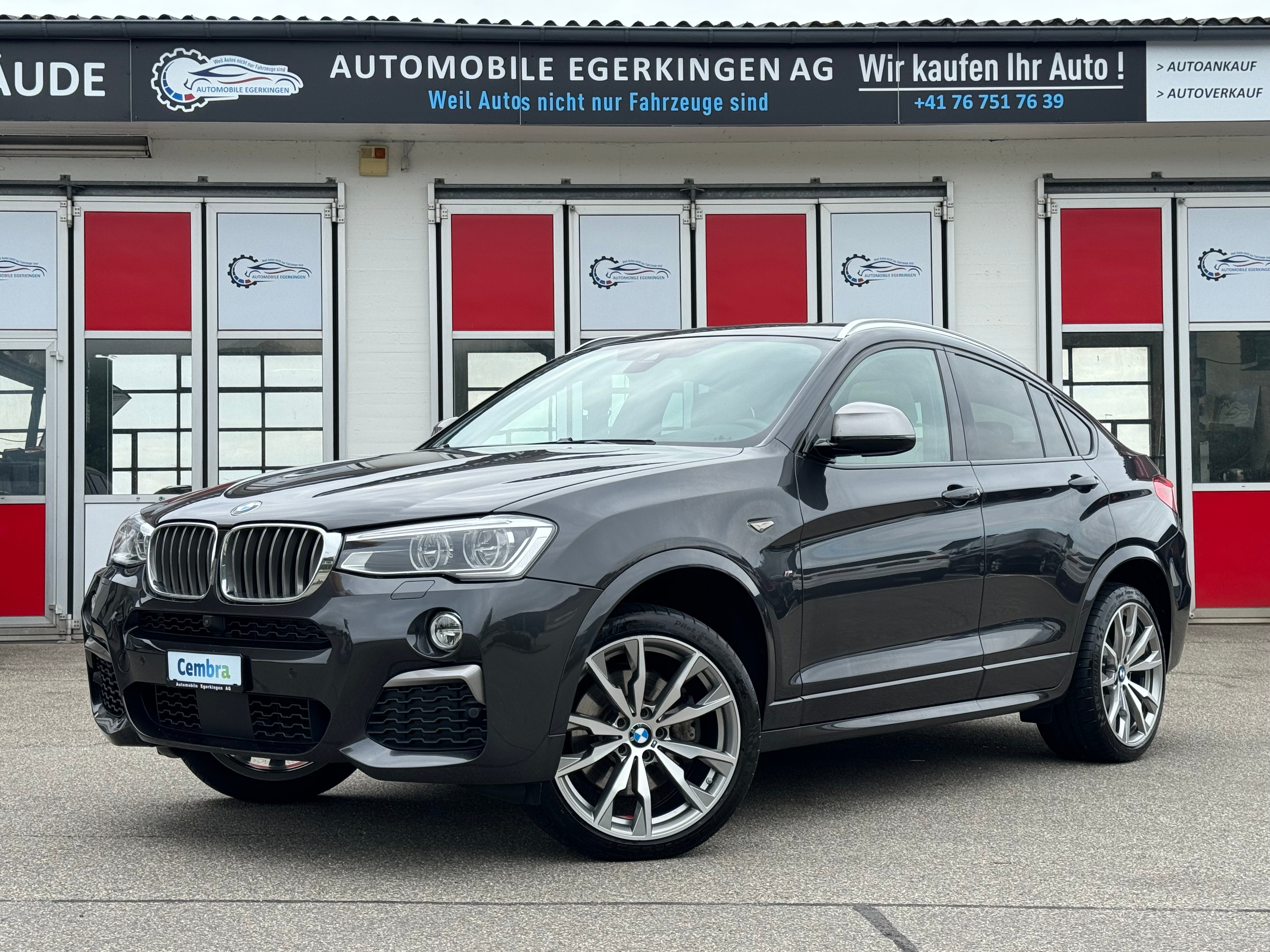 BMW X4 M 40i Steptronic