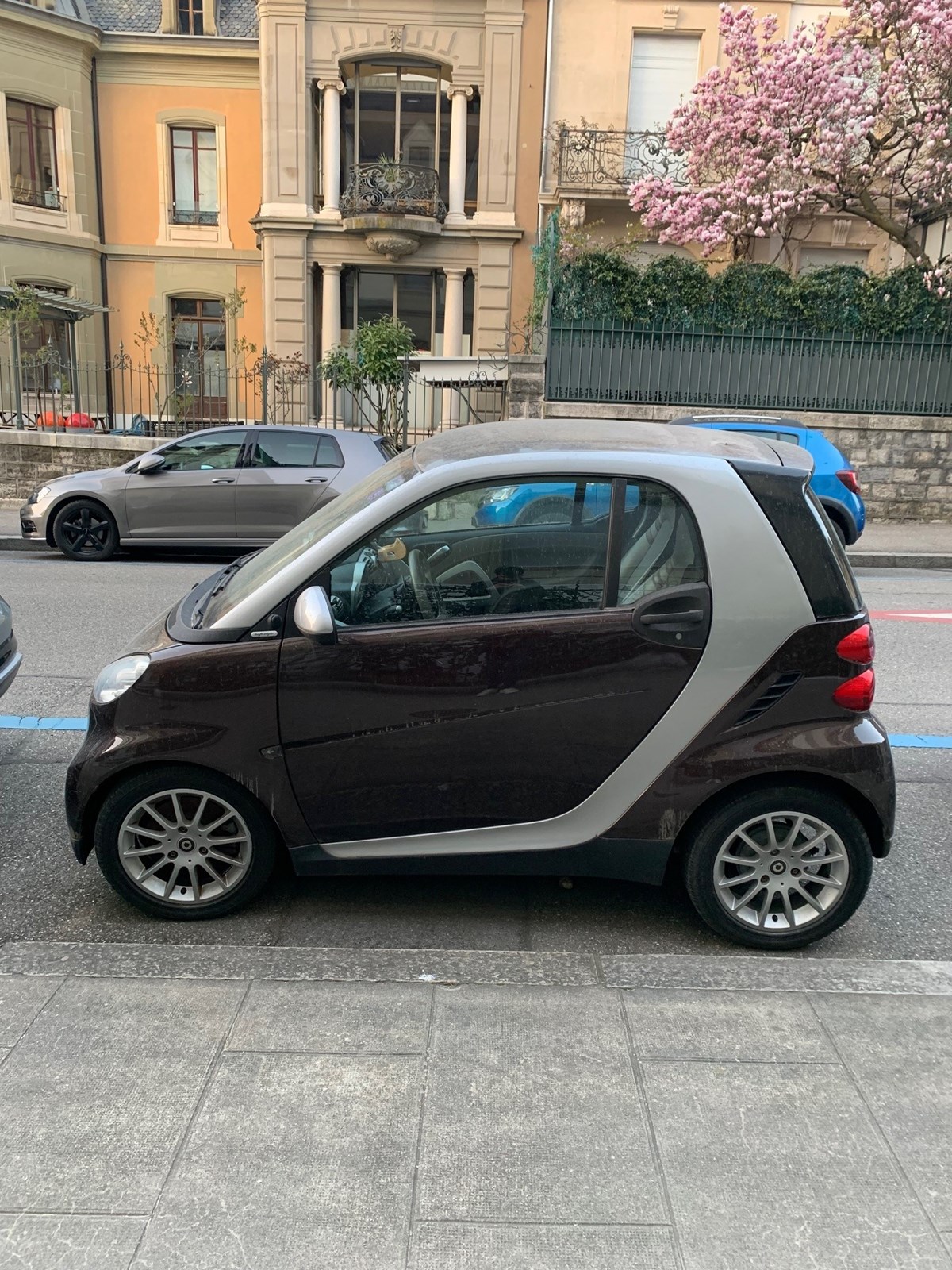 SMART fortwo passion mhd softouch