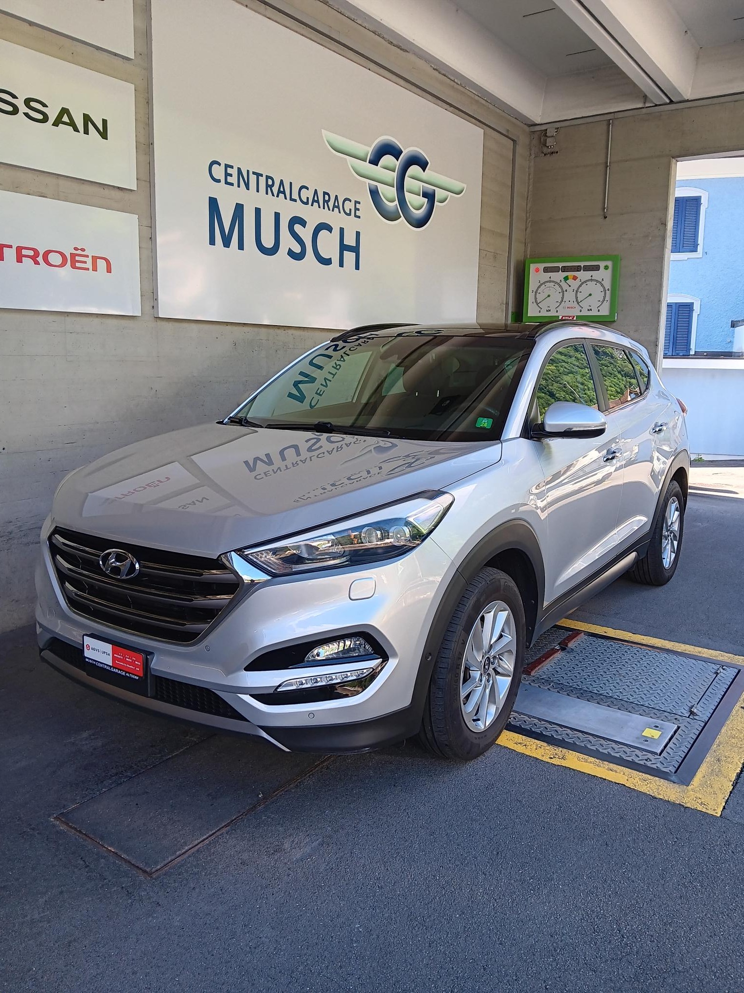 HYUNDAI Tucson 1.6 TGDI Launch Edition 4WD Automatic