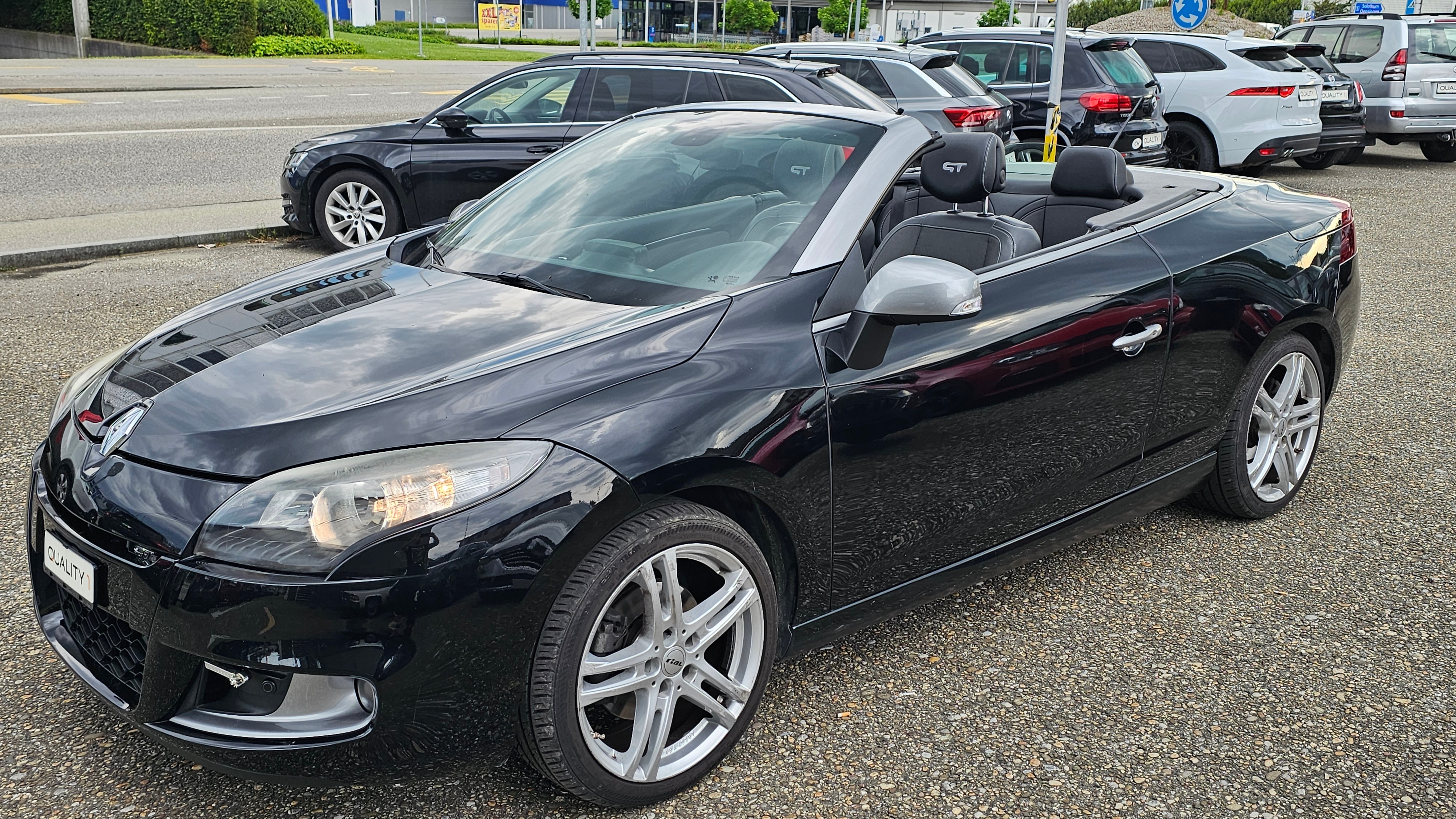 RENAULT Mégane CC 2.0 16V Turbo GT Cabrio&Coupé