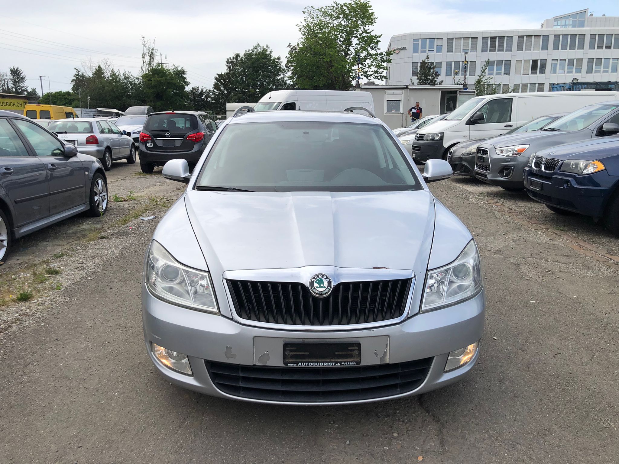 SKODA Octavia Combi 2.0 TDI Adventure 4x4 DSG