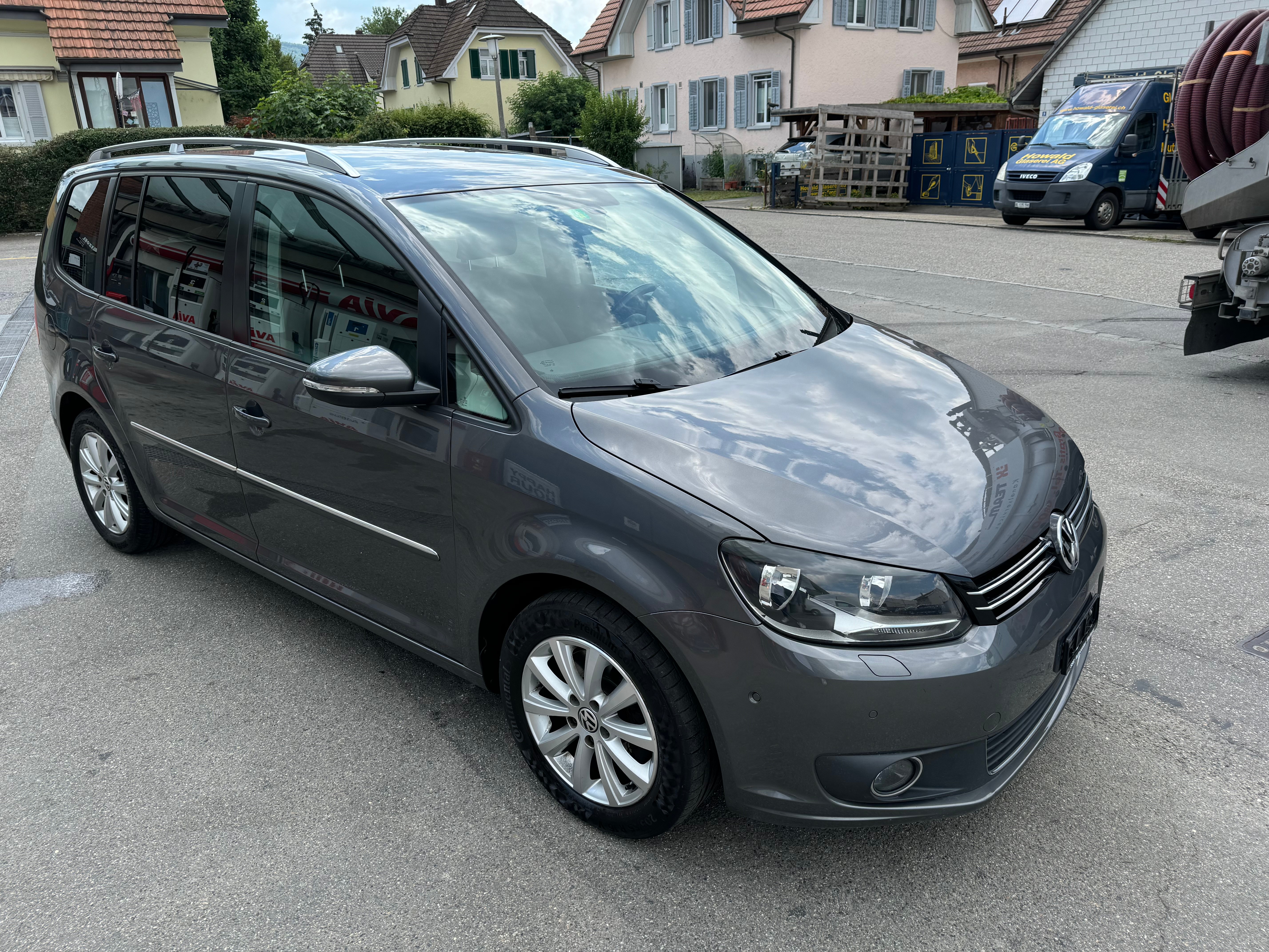 VW Touran 2.0 TDI BlueMotion Technology Highline DSG