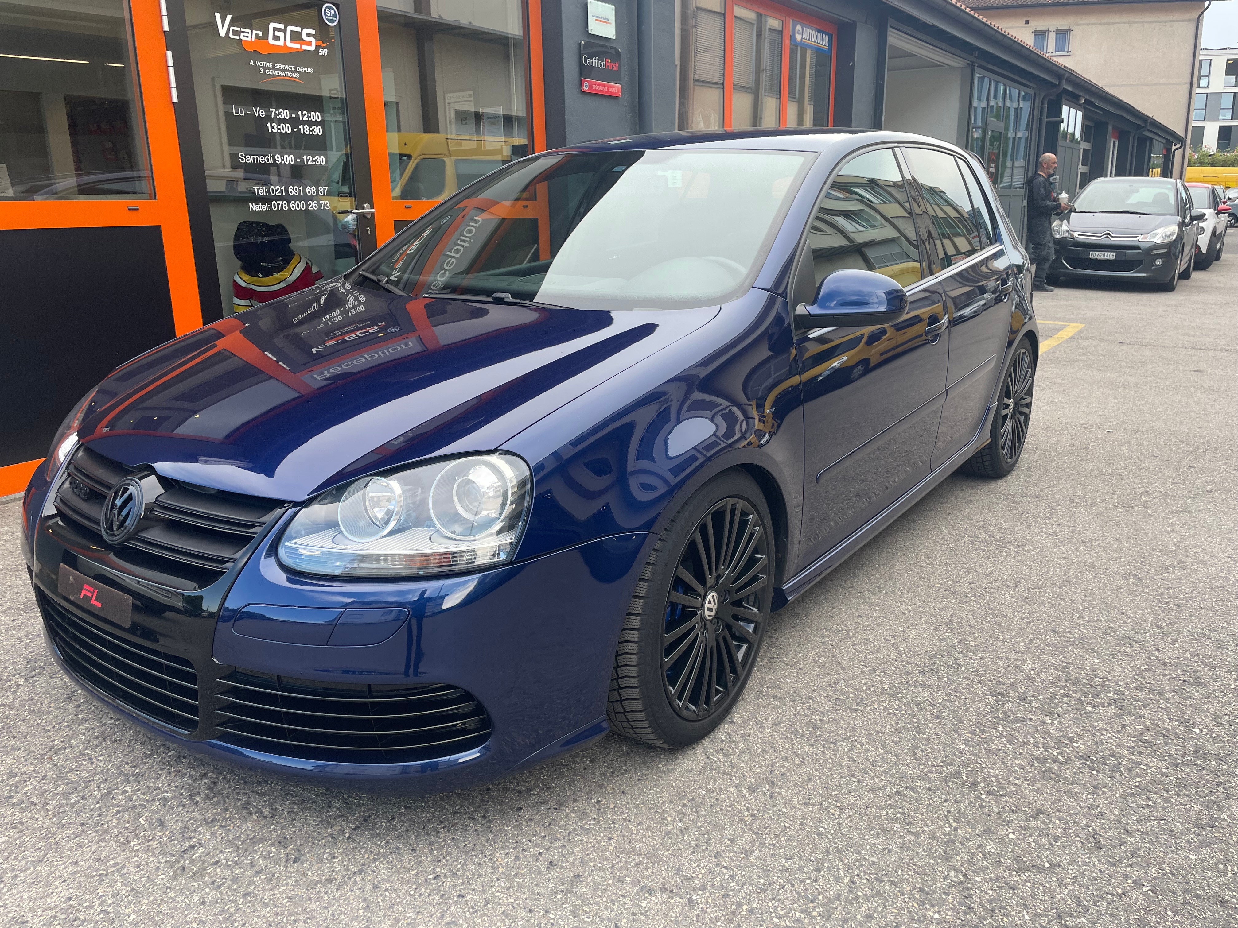 VW Golf R32 4Motion