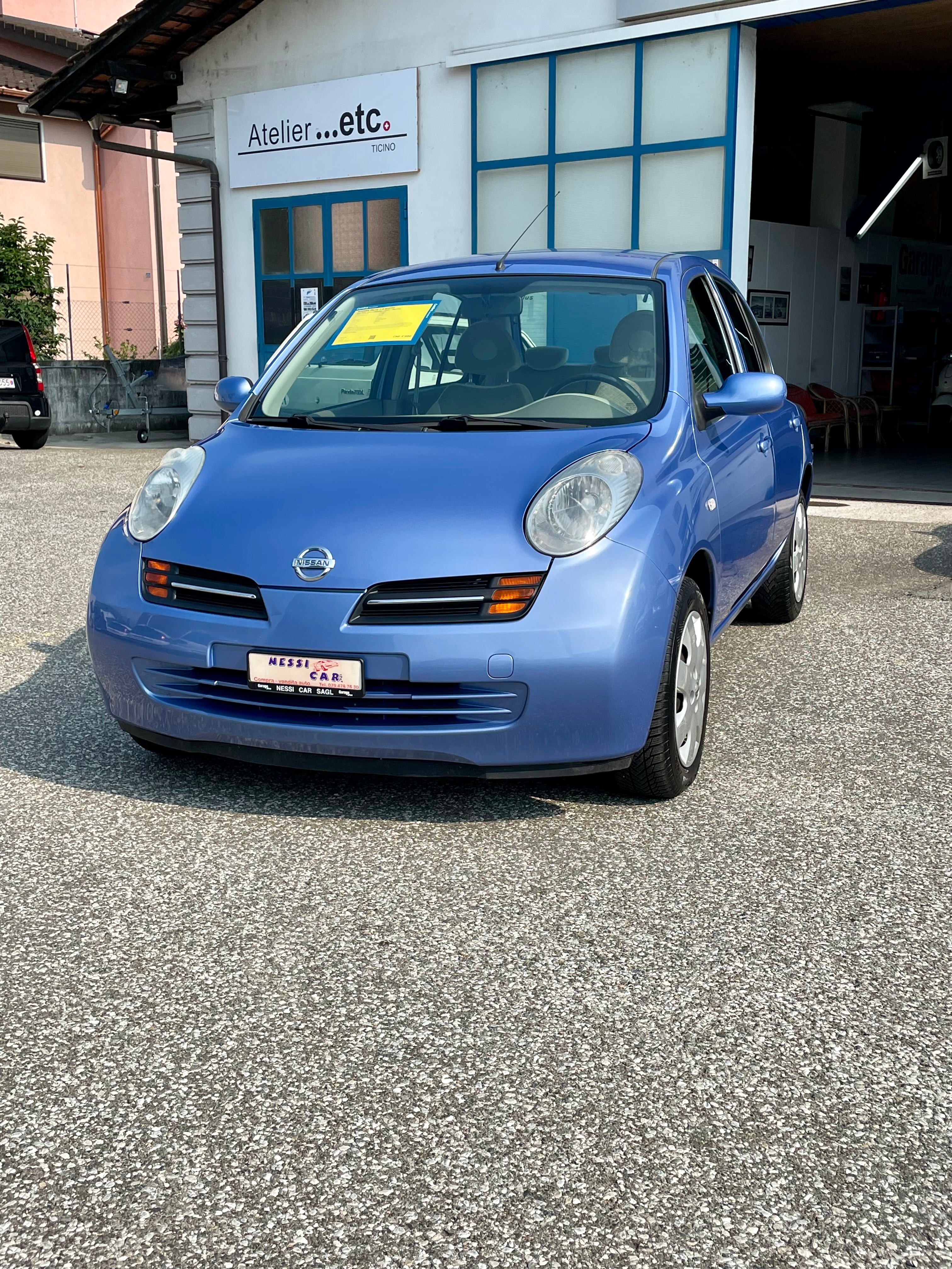 NISSAN Micra 1.4 acenta