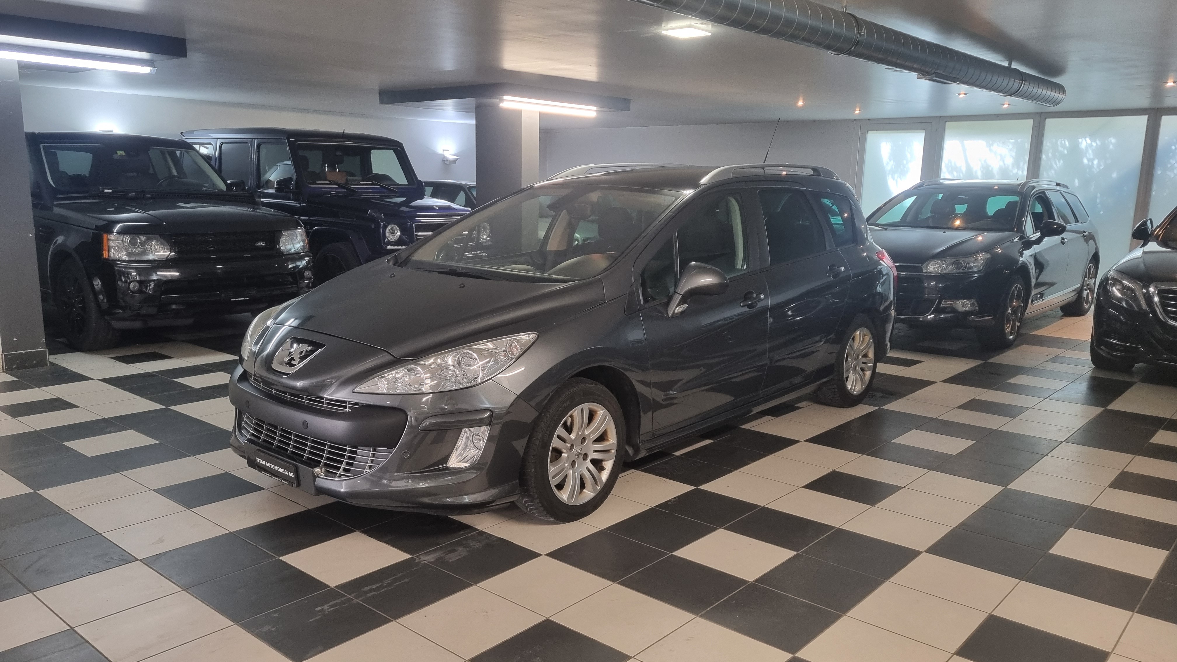 PEUGEOT 308 SW 2.0 HDI Sport Pack Automatic