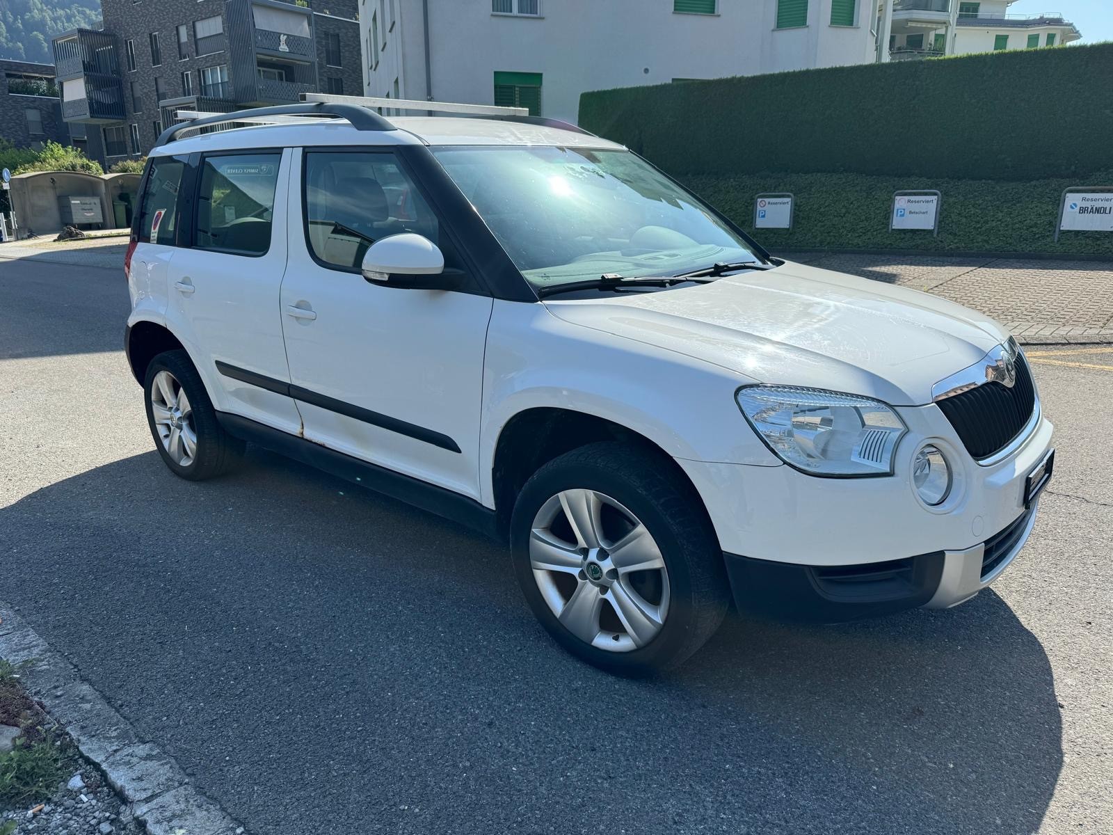 SKODA YETI