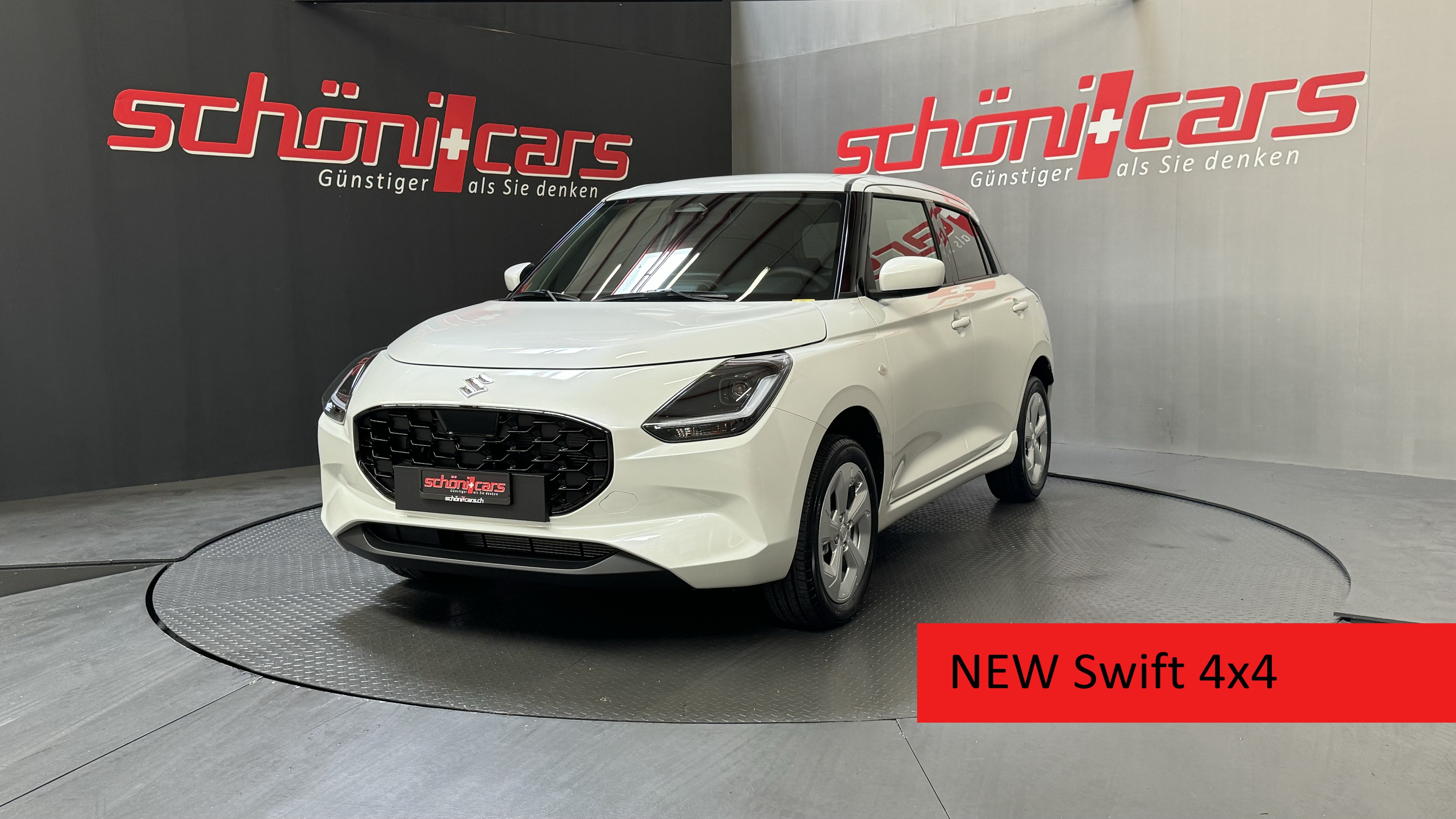 SUZUKI Swift 1.2 Compact+ Hybrid 4x4