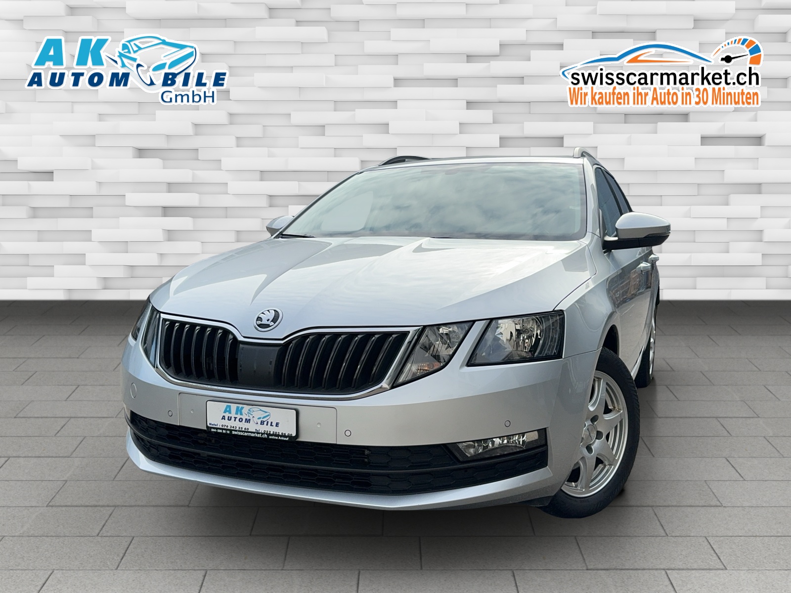 SKODA Octavia Combi 2.0 TDI Ambition 4x4