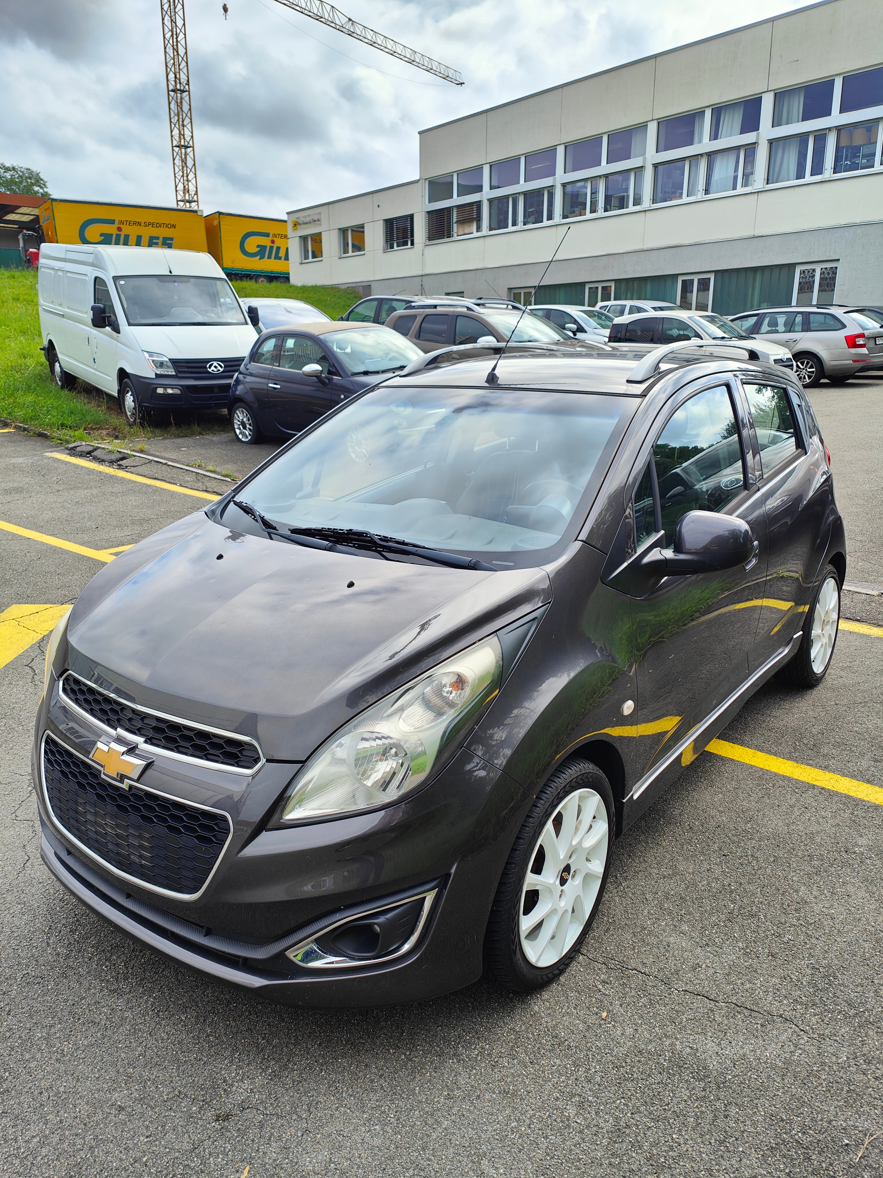 CHEVROLET Spark 1.2 Race Edition